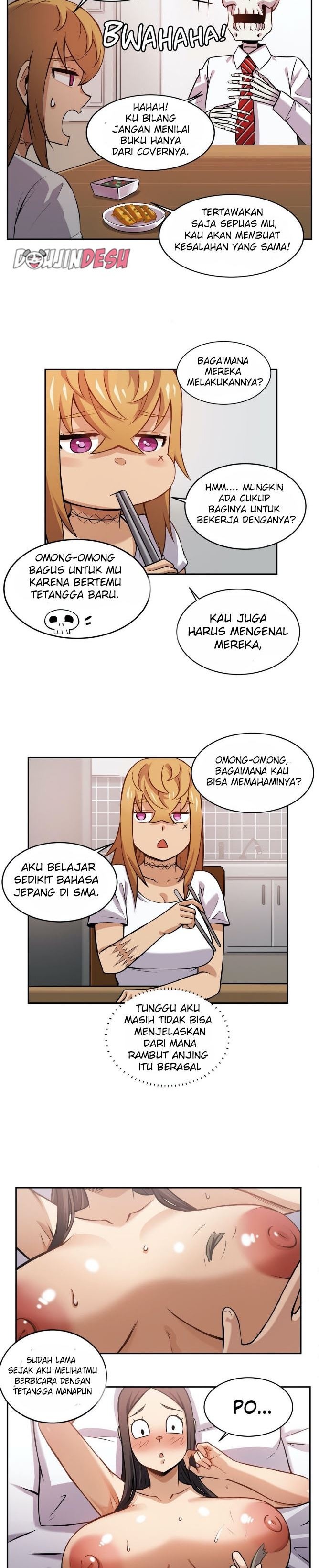 Zombie Girlfriend!: Chapter chapter-3 - Page 14