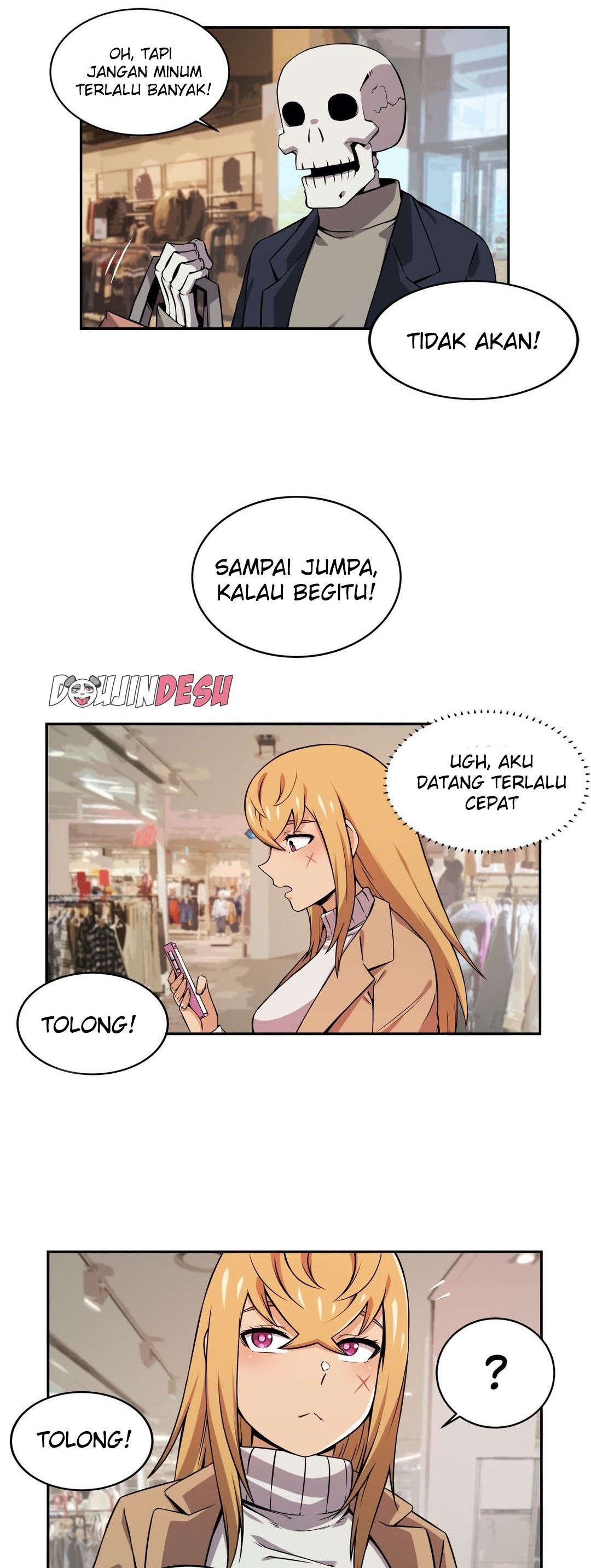 Zombie Girlfriend!: Chapter chapter-39 - Page 8