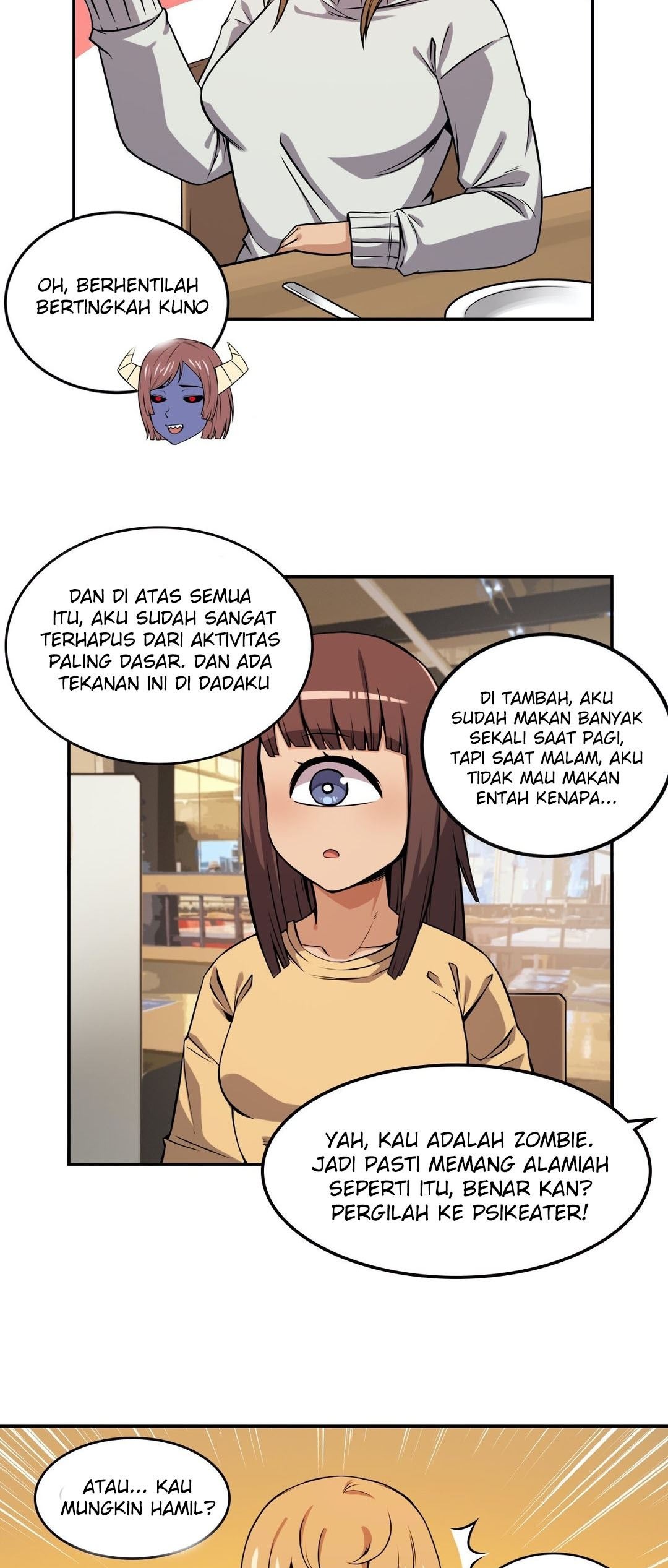 Zombie Girlfriend!: Chapter chapter-39 - Page 16
