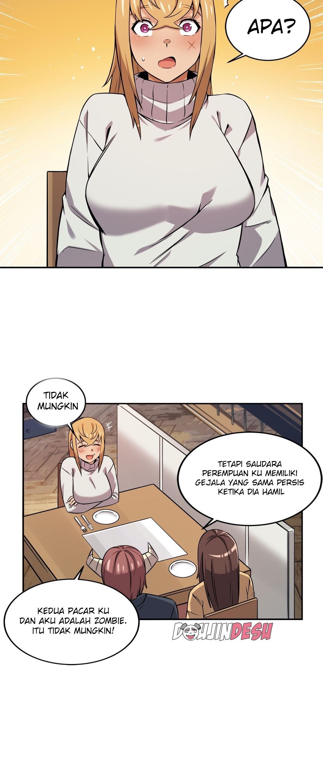 Zombie Girlfriend!: Chapter chapter-39 - Page 17