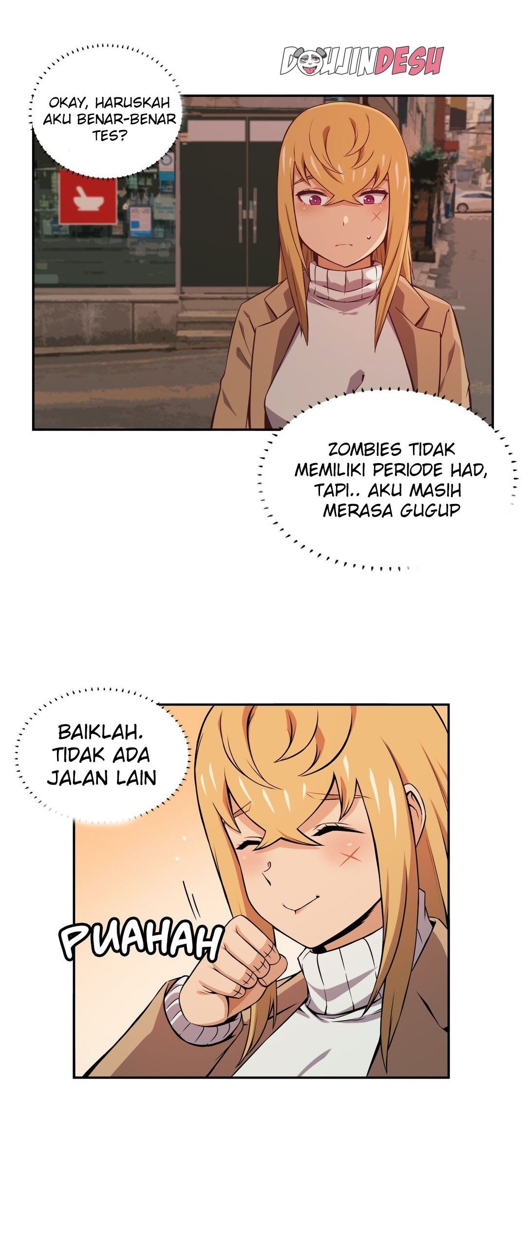 Zombie Girlfriend!: Chapter chapter-39 - Page 19