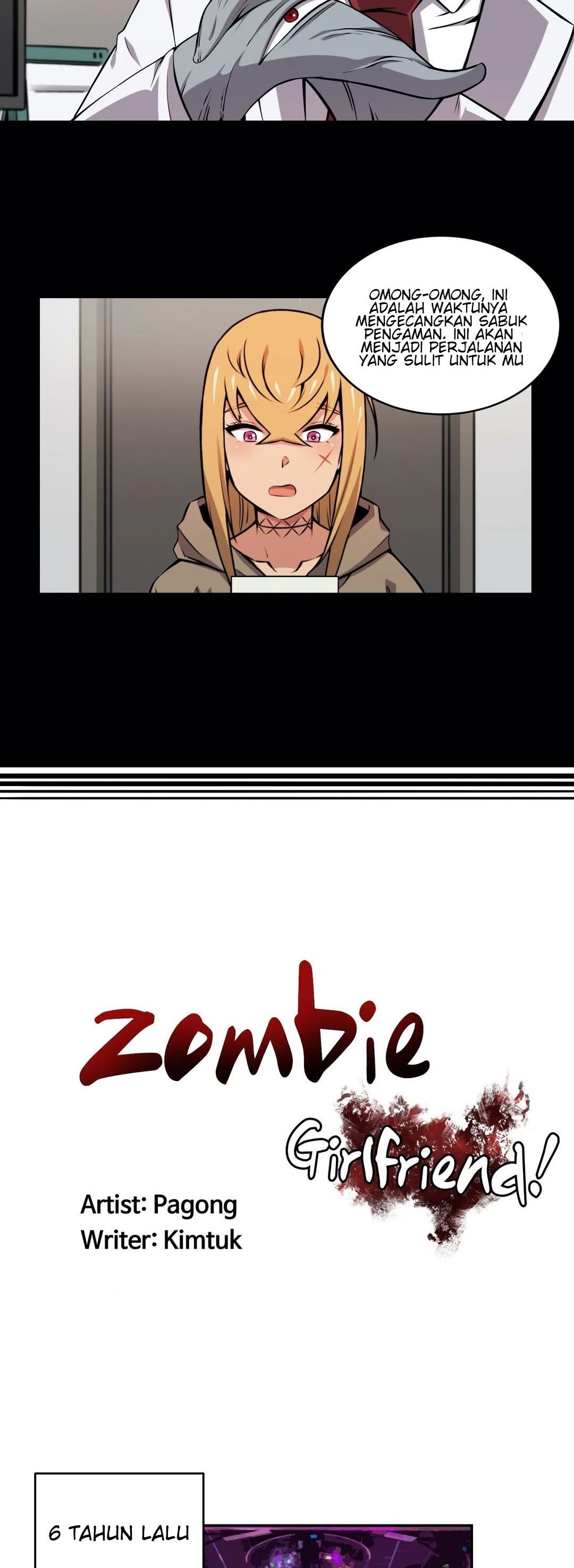 Zombie Girlfriend!: Chapter chapter-40 - Page 5