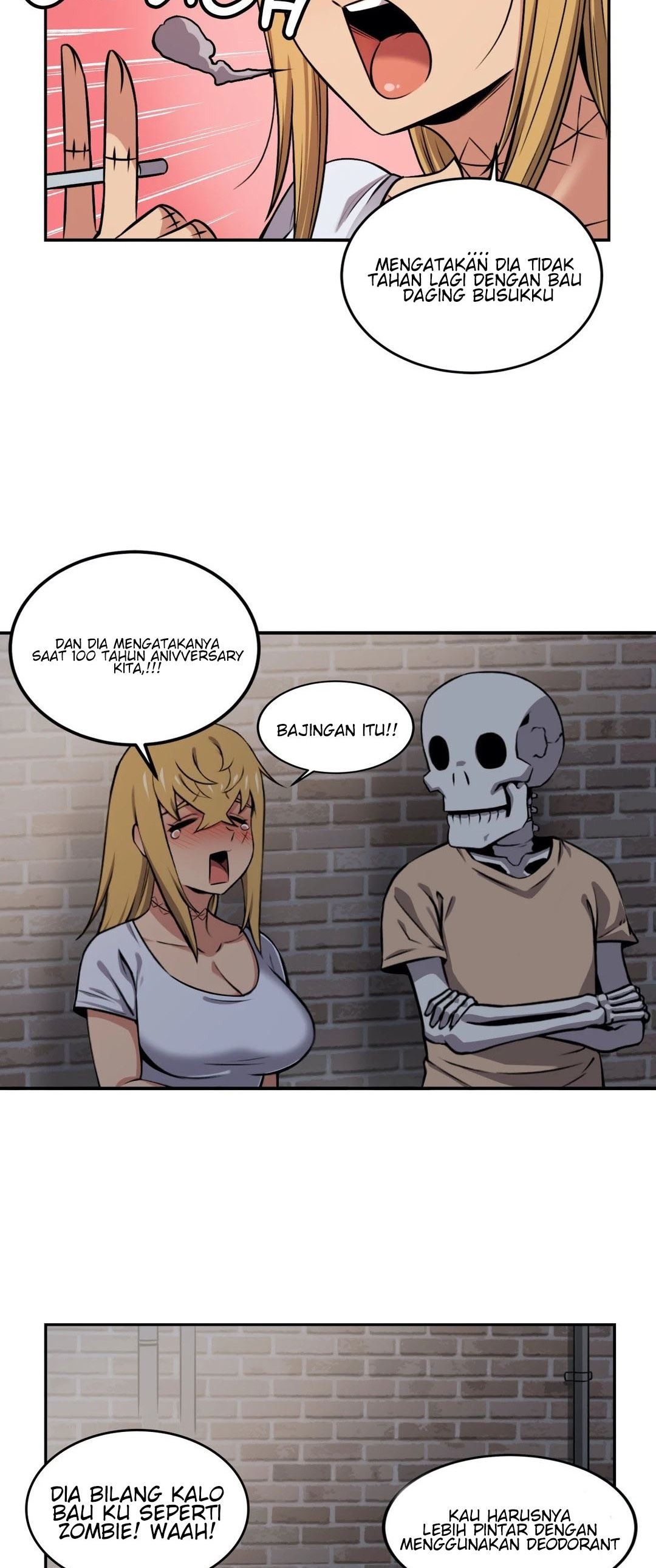 Zombie Girlfriend!: Chapter chapter-40 - Page 13