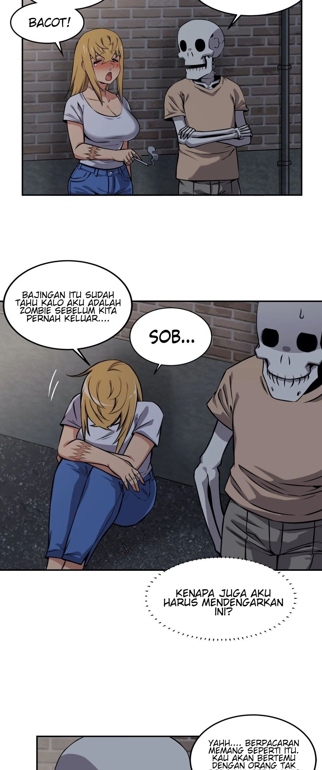 Zombie Girlfriend!: Chapter chapter-40 - Page 14
