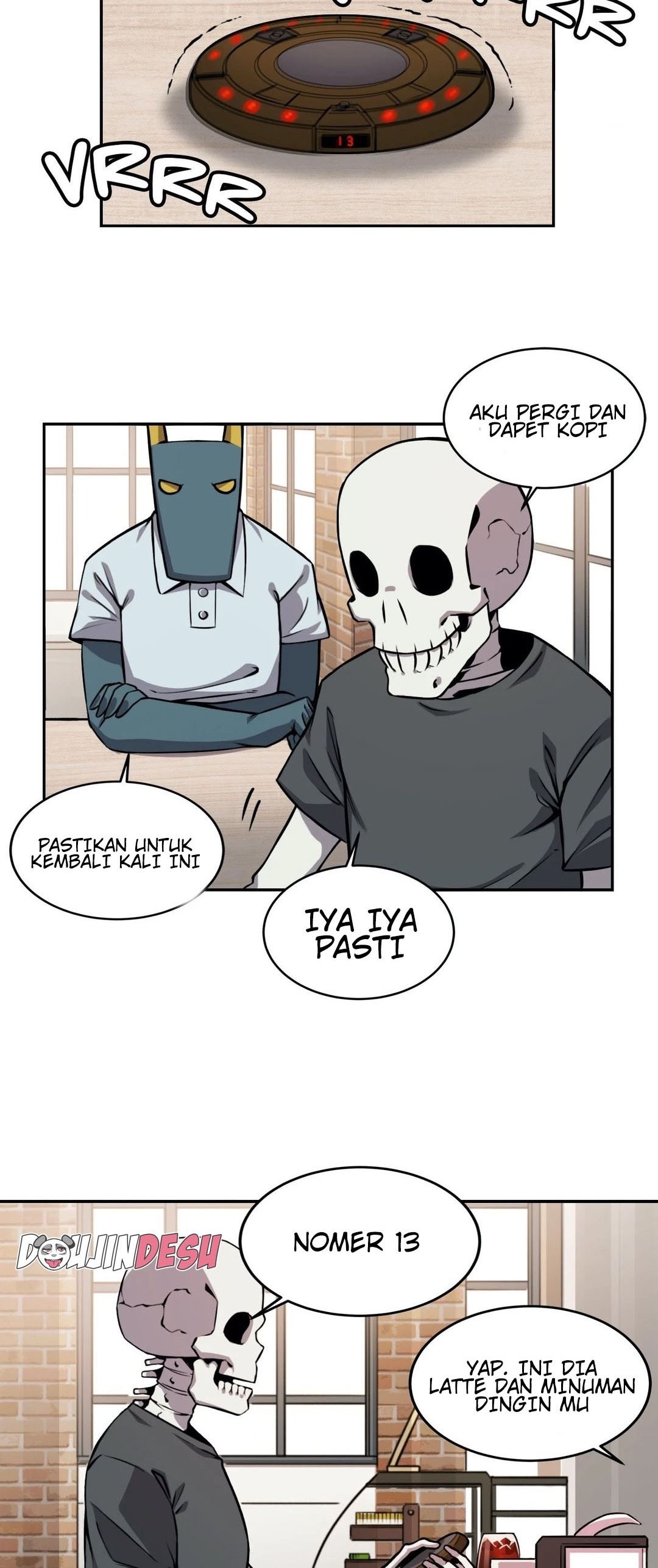 Zombie Girlfriend!: Chapter chapter-40 - Page 21
