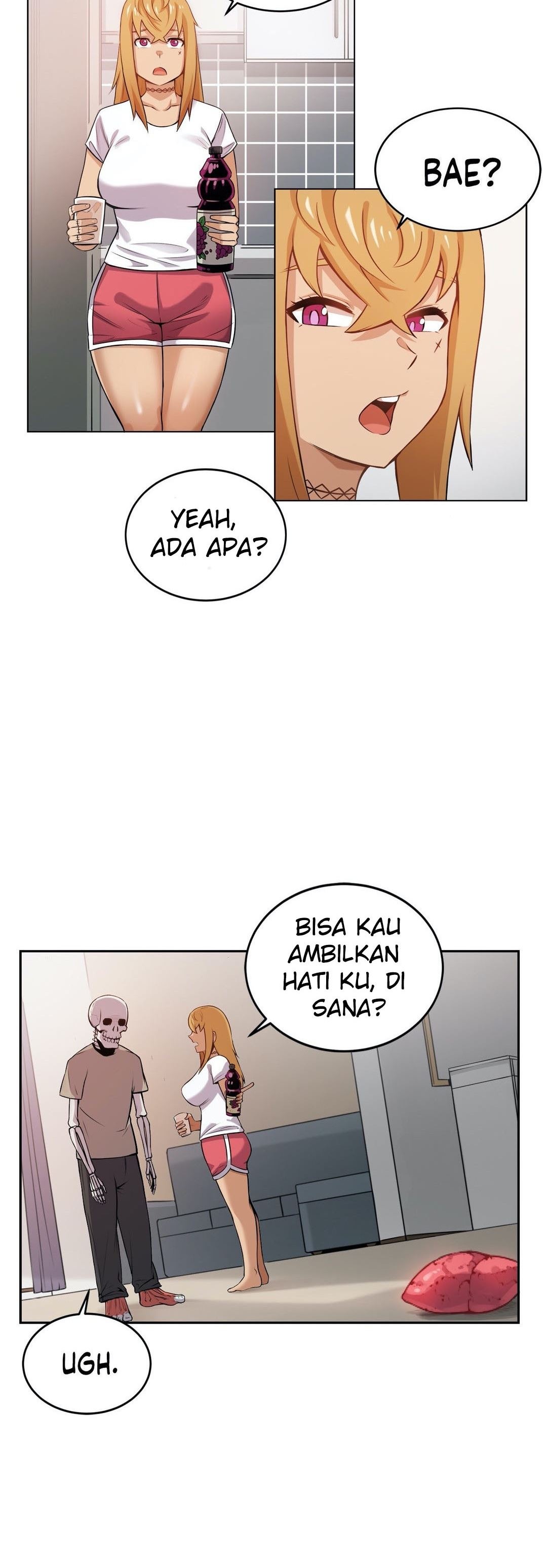 Zombie Girlfriend!: Chapter chapter-5 - Page 3