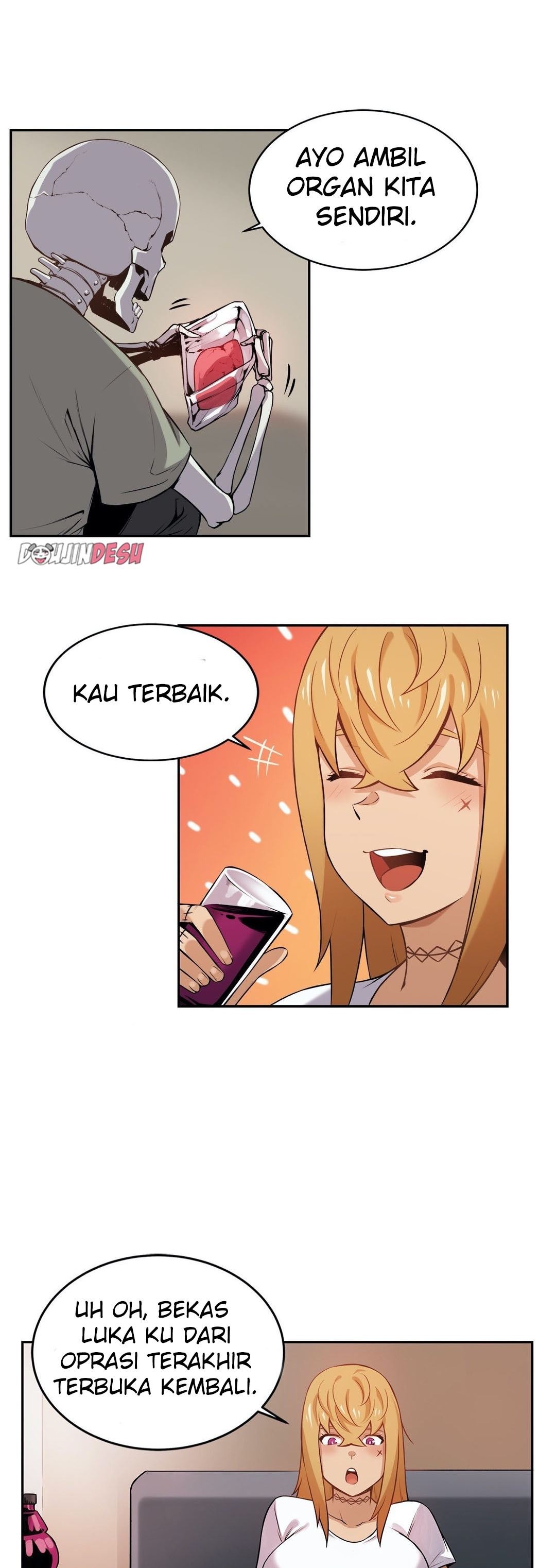 Zombie Girlfriend!: Chapter chapter-5 - Page 4
