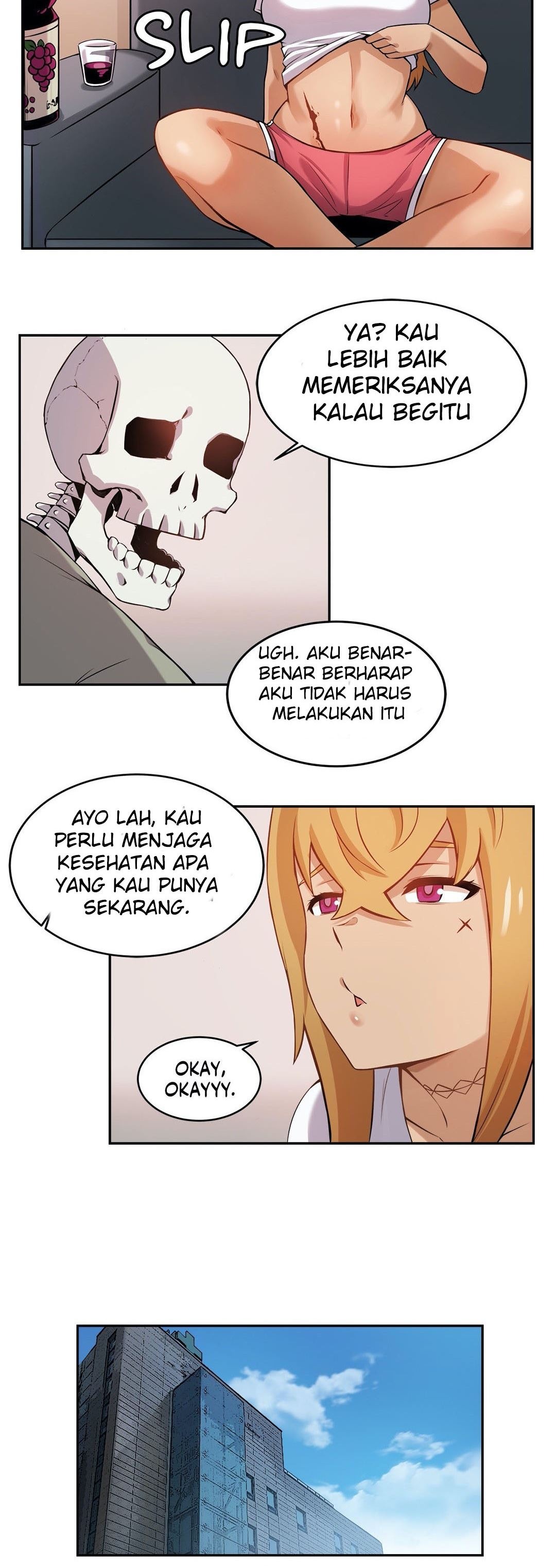 Zombie Girlfriend!: Chapter chapter-5 - Page 5