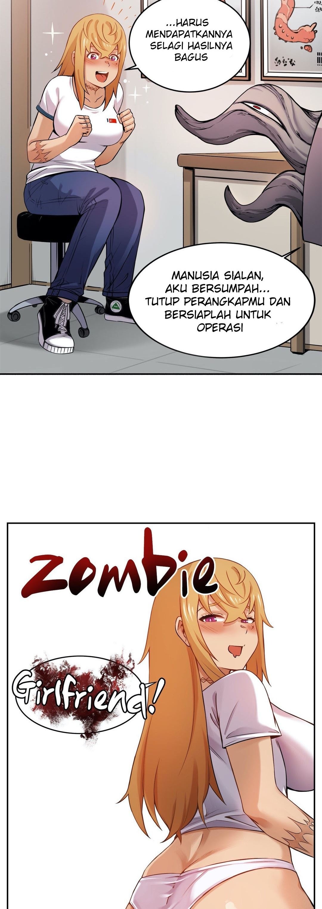 Zombie Girlfriend!: Chapter chapter-5 - Page 7