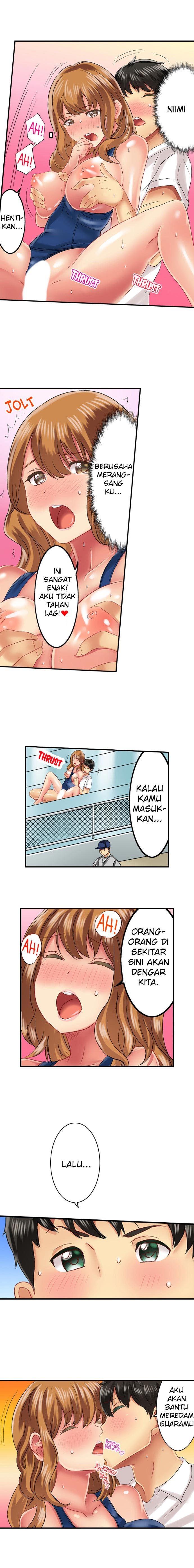 Zoukin-gake de Me no Mae no Pantsu ni Mura~tsu… Sonomama Sounyuu re Chaimashita.: Chapter chapter-15 - Page 3