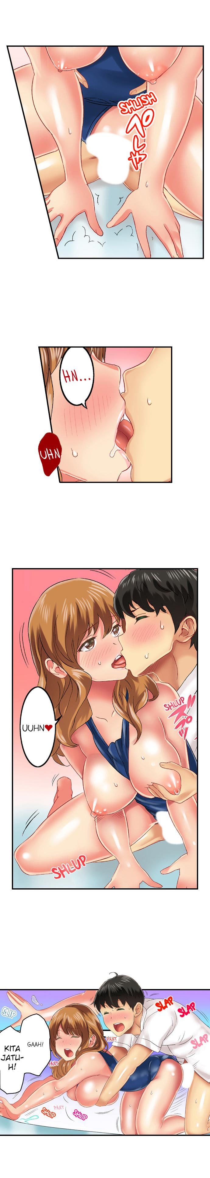 Zoukin-gake de Me no Mae no Pantsu ni Mura~tsu… Sonomama Sounyuu re Chaimashita.: Chapter chapter-15 - Page 4