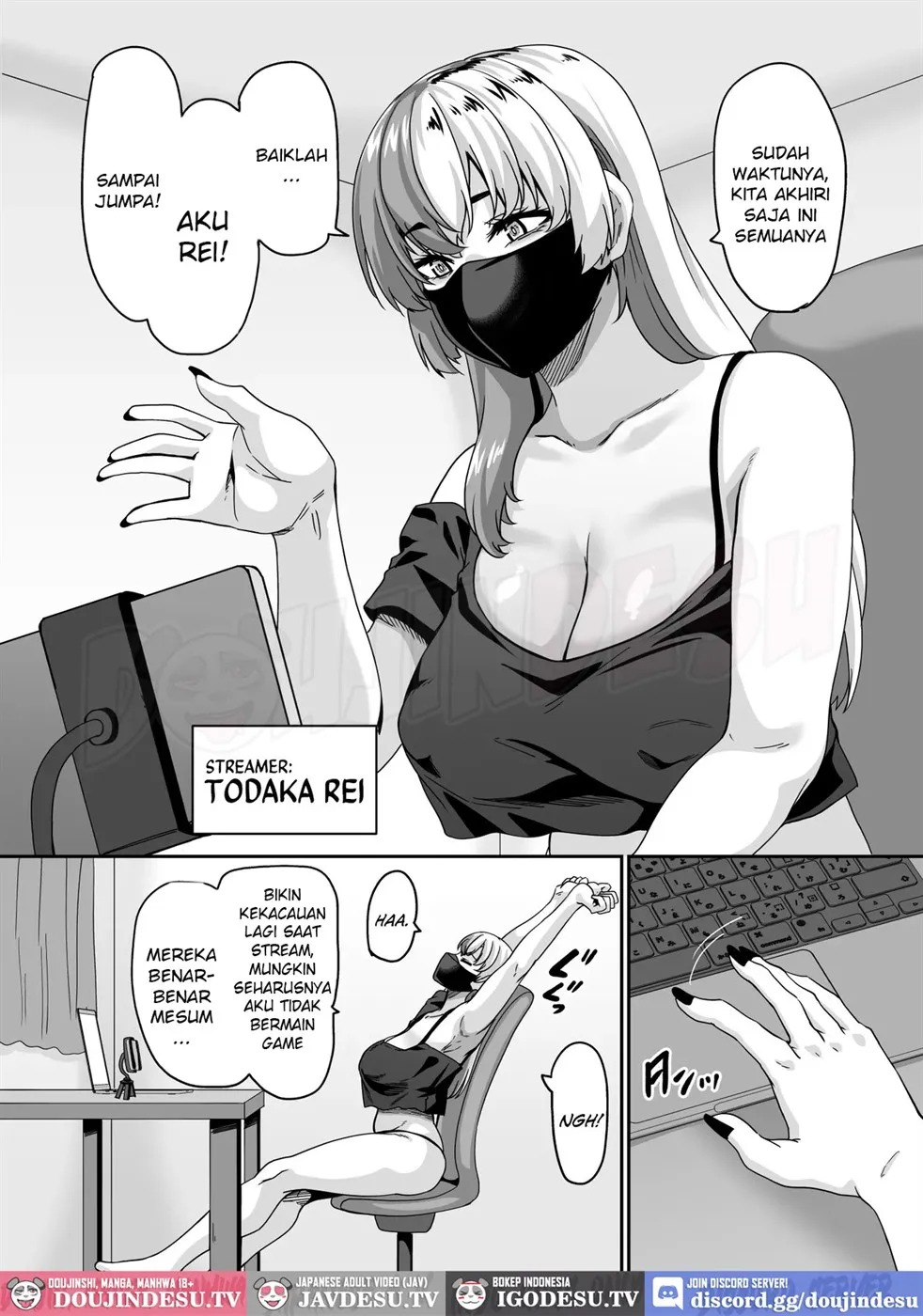 Zubora Ane (Haishinsha) ga Gobaku Ero Buzz Shitakara Hirakinaotte Kyoudai de Ero Haishin suru Waku: Chapter chapter-1 - Page 4