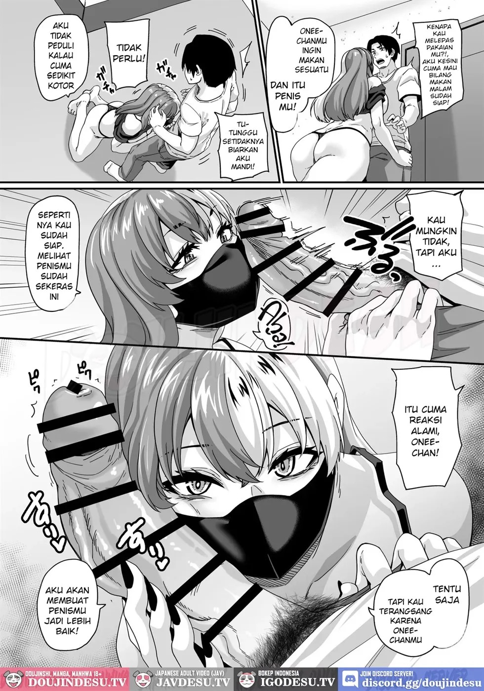 Zubora Ane (Haishinsha) ga Gobaku Ero Buzz Shitakara Hirakinaotte Kyoudai de Ero Haishin suru Waku: Chapter chapter-1 - Page 8