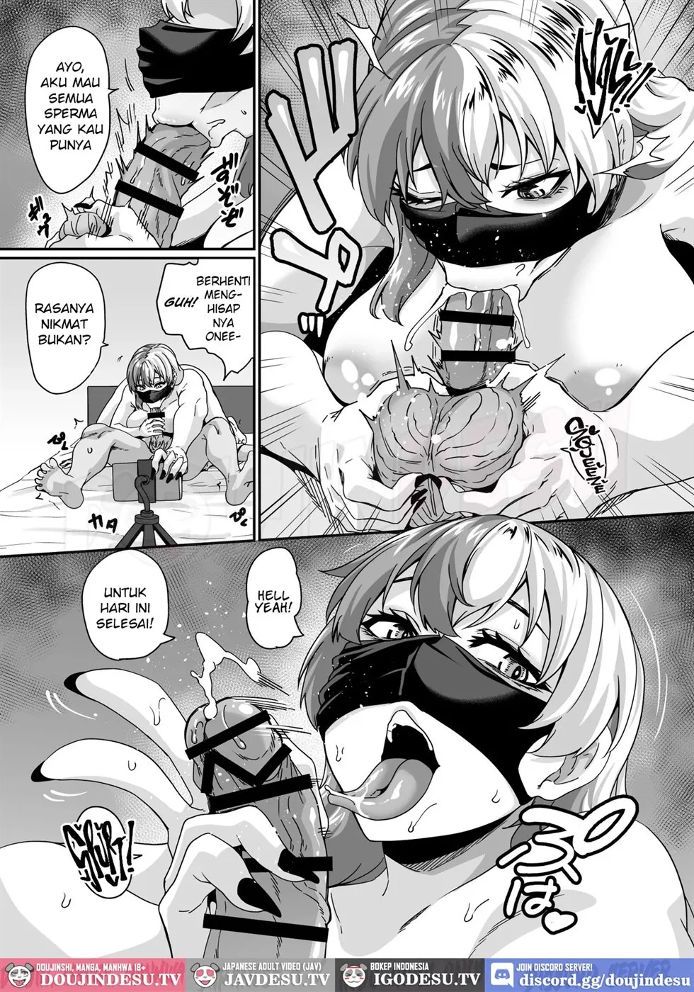 Zubora Ane (Haishinsha) ga Gobaku Ero Buzz Shitakara Hirakinaotte Kyoudai de Ero Haishin suru Waku: Chapter chapter-1 - Page 11