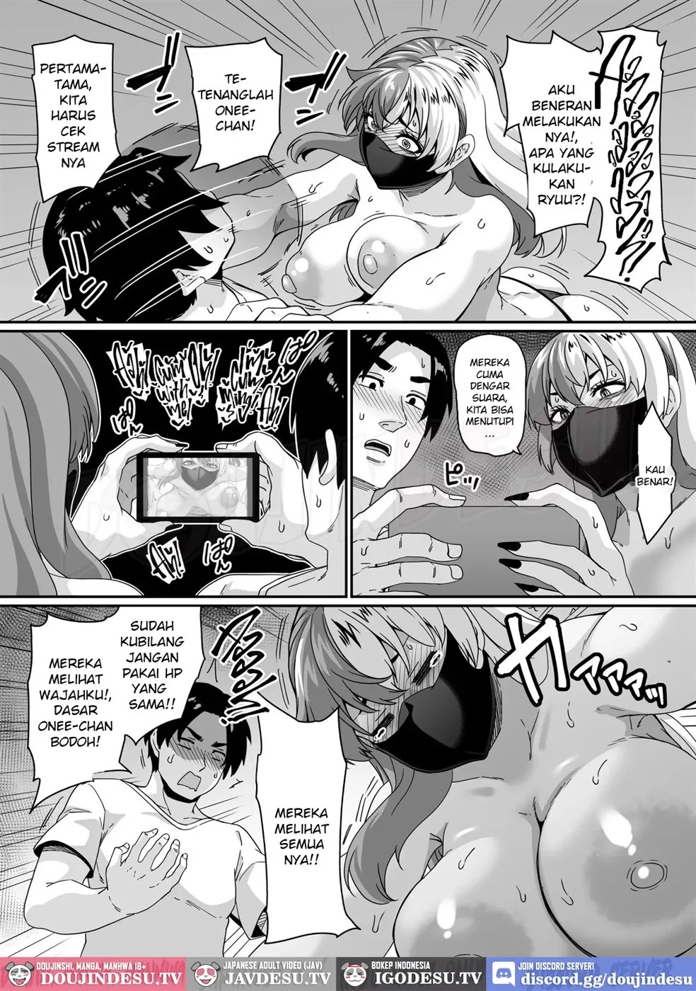 Zubora Ane (Haishinsha) ga Gobaku Ero Buzz Shitakara Hirakinaotte Kyoudai de Ero Haishin suru Waku: Chapter chapter-1 - Page 24