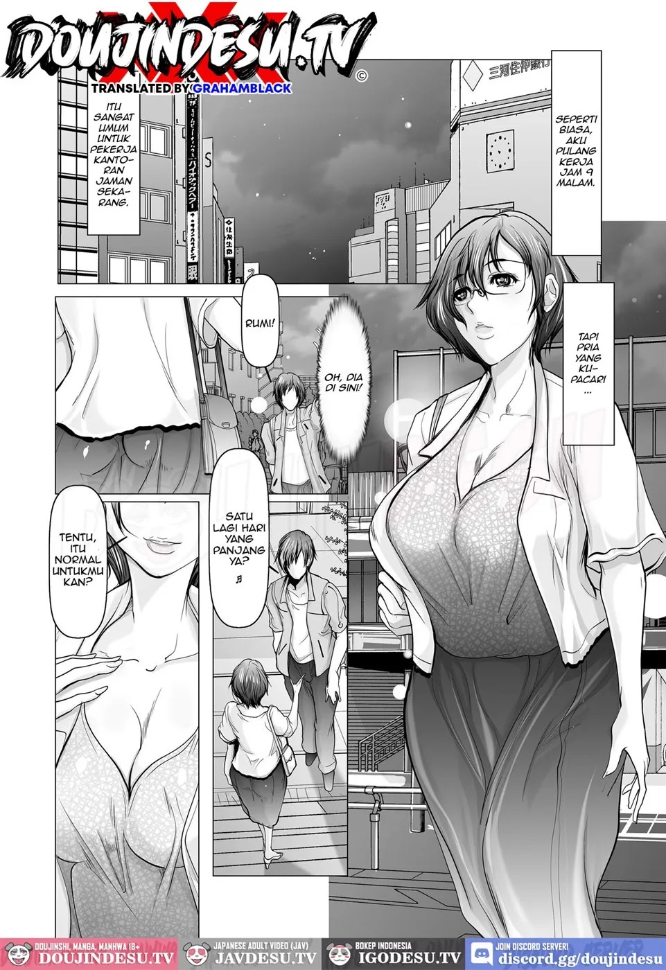 Zureru Futari no Seikatsu Jikan: Chapter chapter-1 - Page 3