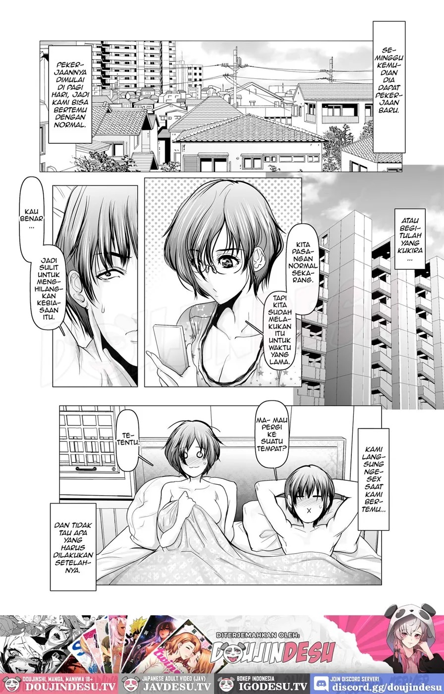 Zureru Futari no Seikatsu Jikan: Chapter chapter-1 - Page 22