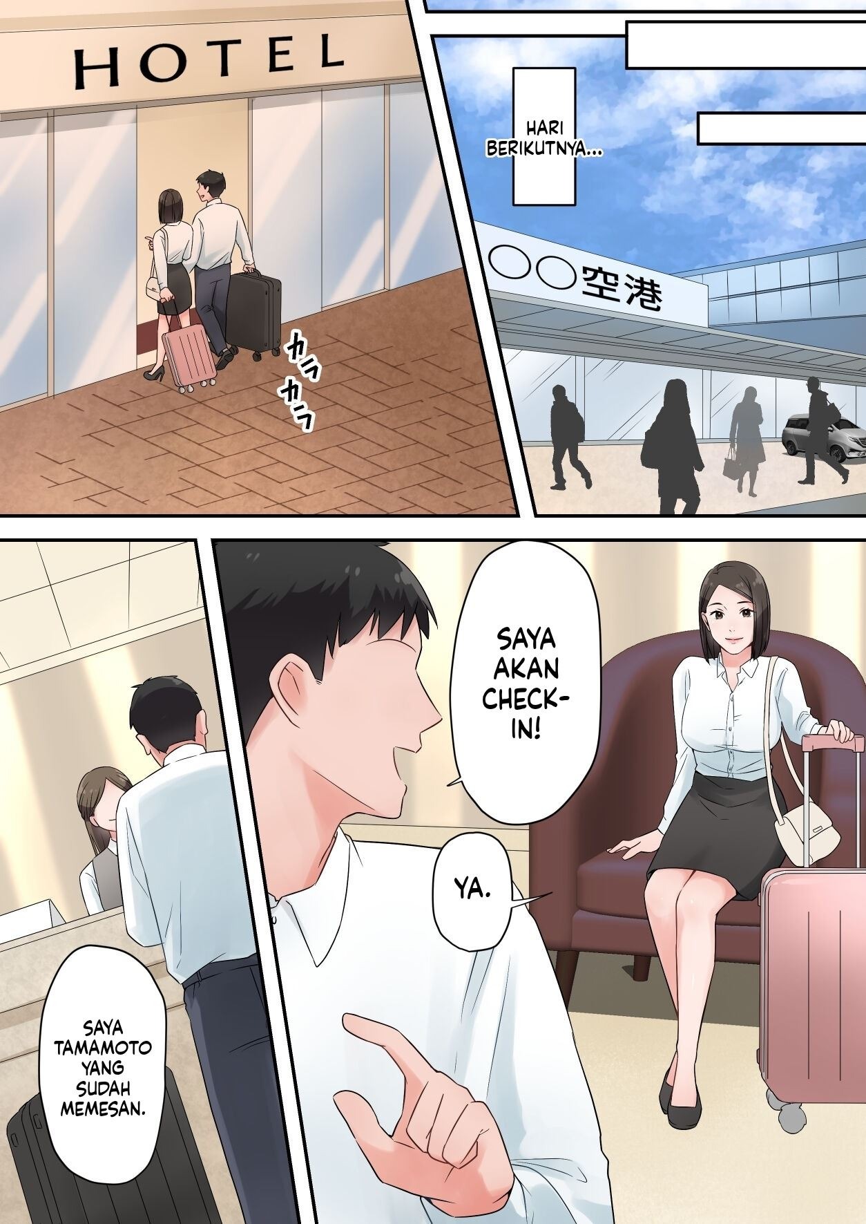 Zutto Akogareteta Hitozuma na Senpai to Amaama Sex Shichatta Hanashi: Chapter chapter-1 - Page 11