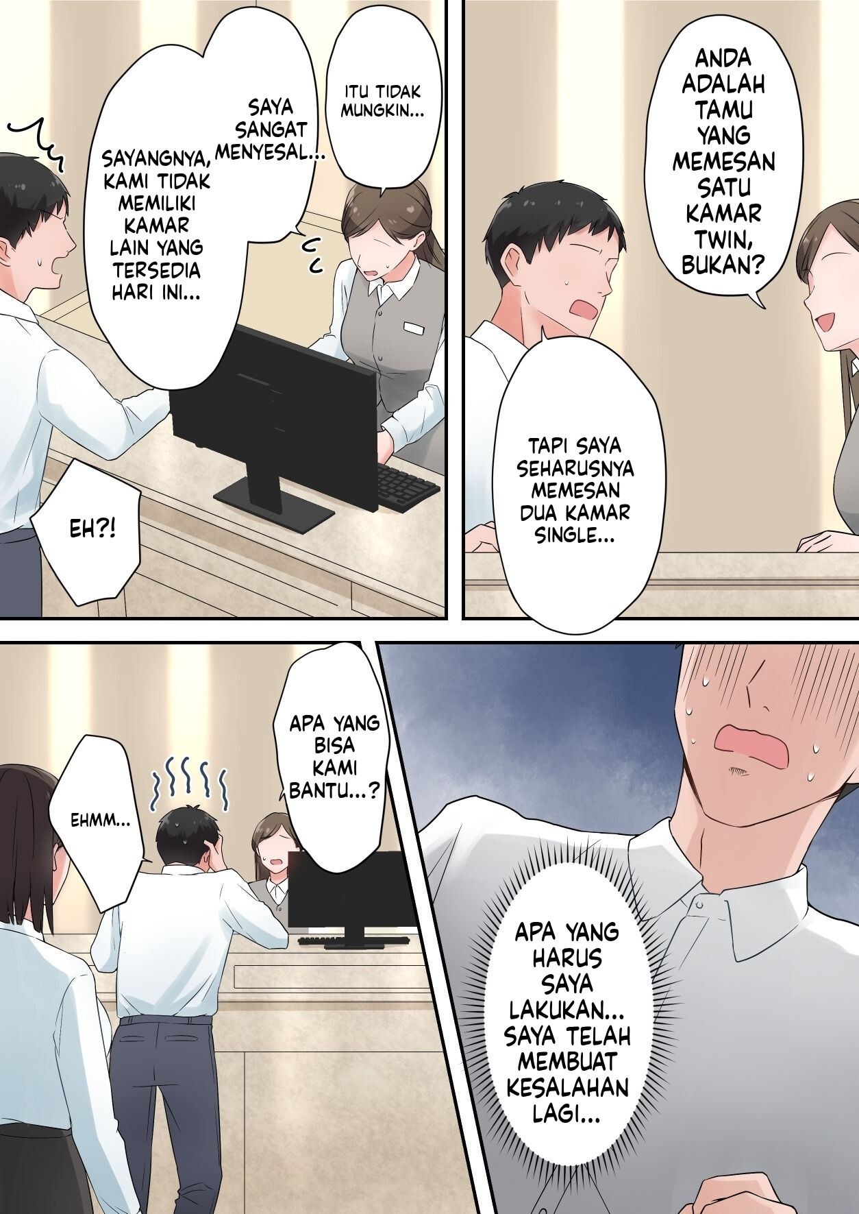 Zutto Akogareteta Hitozuma na Senpai to Amaama Sex Shichatta Hanashi: Chapter chapter-1 - Page 12