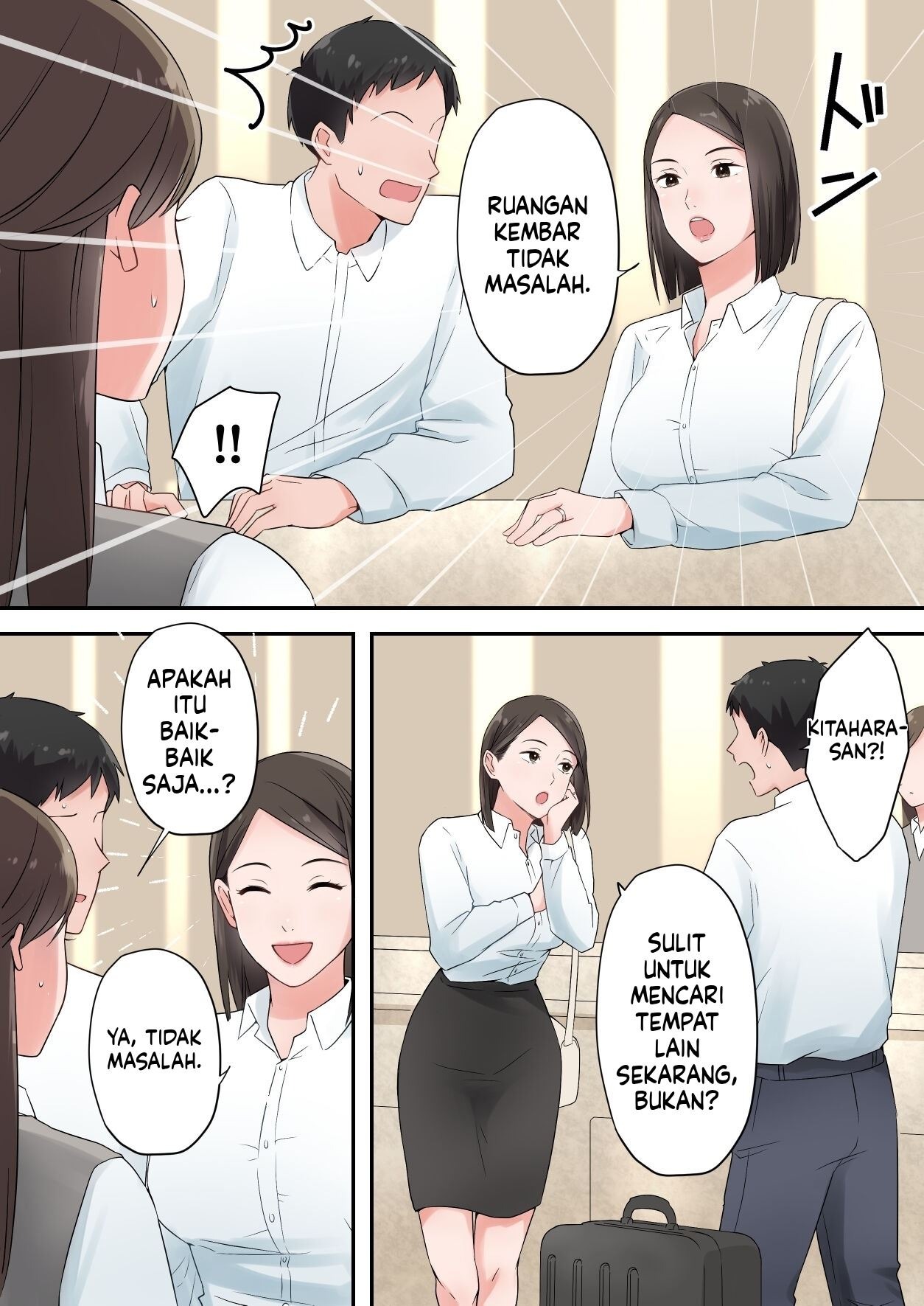 Zutto Akogareteta Hitozuma na Senpai to Amaama Sex Shichatta Hanashi: Chapter chapter-1 - Page 13