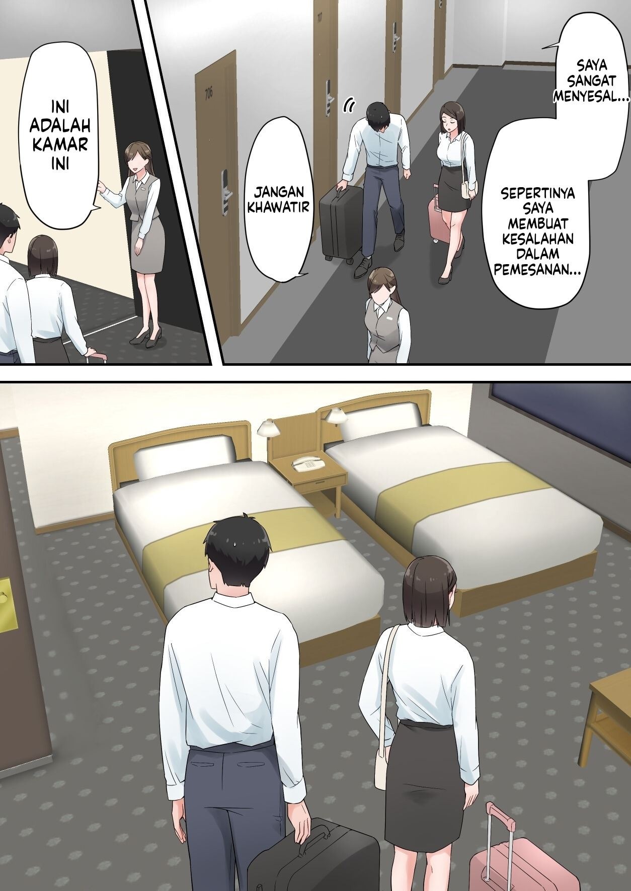 Zutto Akogareteta Hitozuma na Senpai to Amaama Sex Shichatta Hanashi: Chapter chapter-1 - Page 14