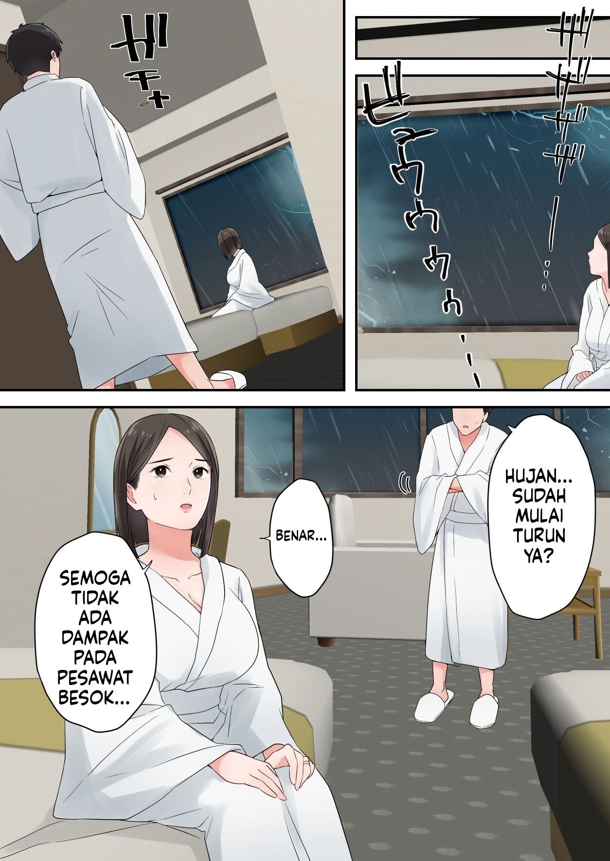 Zutto Akogareteta Hitozuma na Senpai to Amaama Sex Shichatta Hanashi: Chapter chapter-1 - Page 17