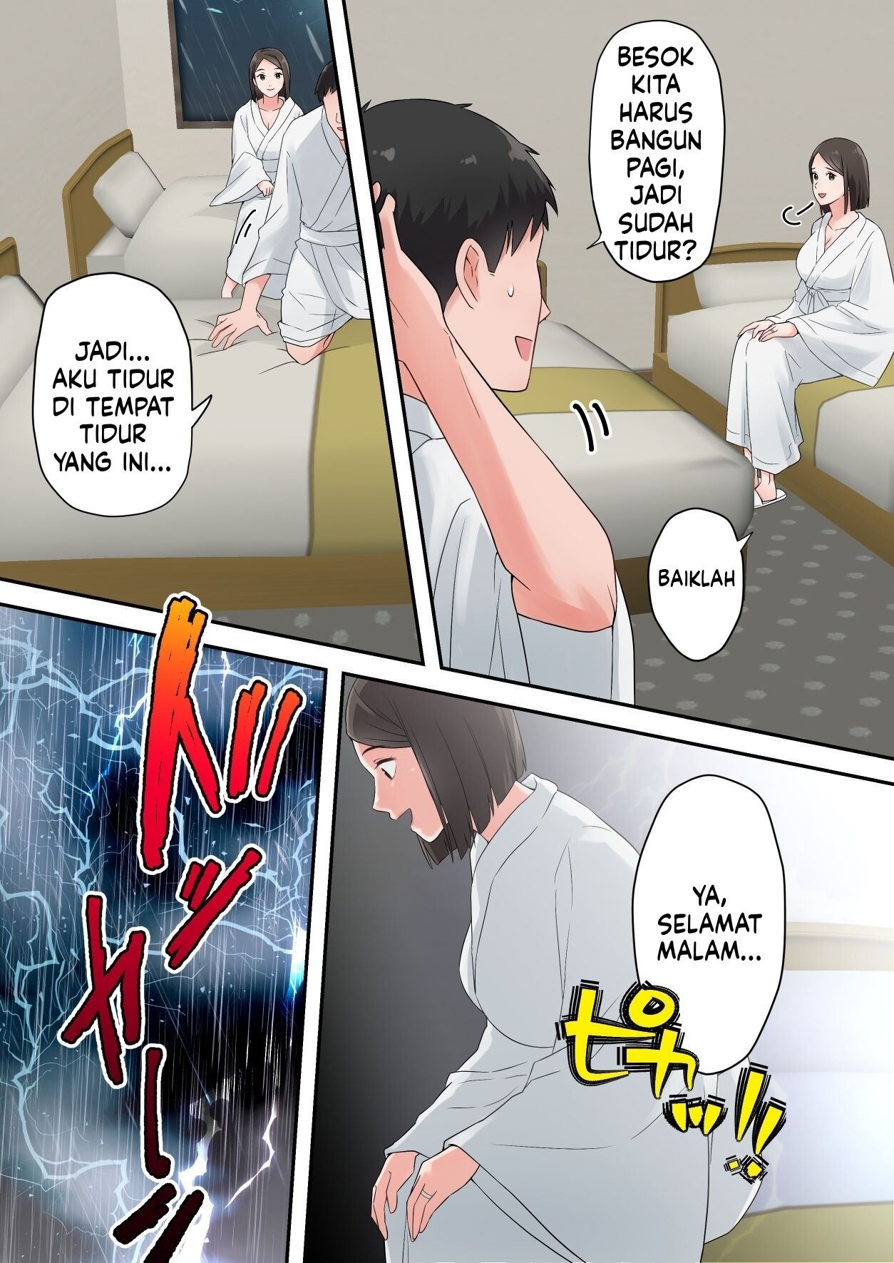 Zutto Akogareteta Hitozuma na Senpai to Amaama Sex Shichatta Hanashi: Chapter chapter-1 - Page 18