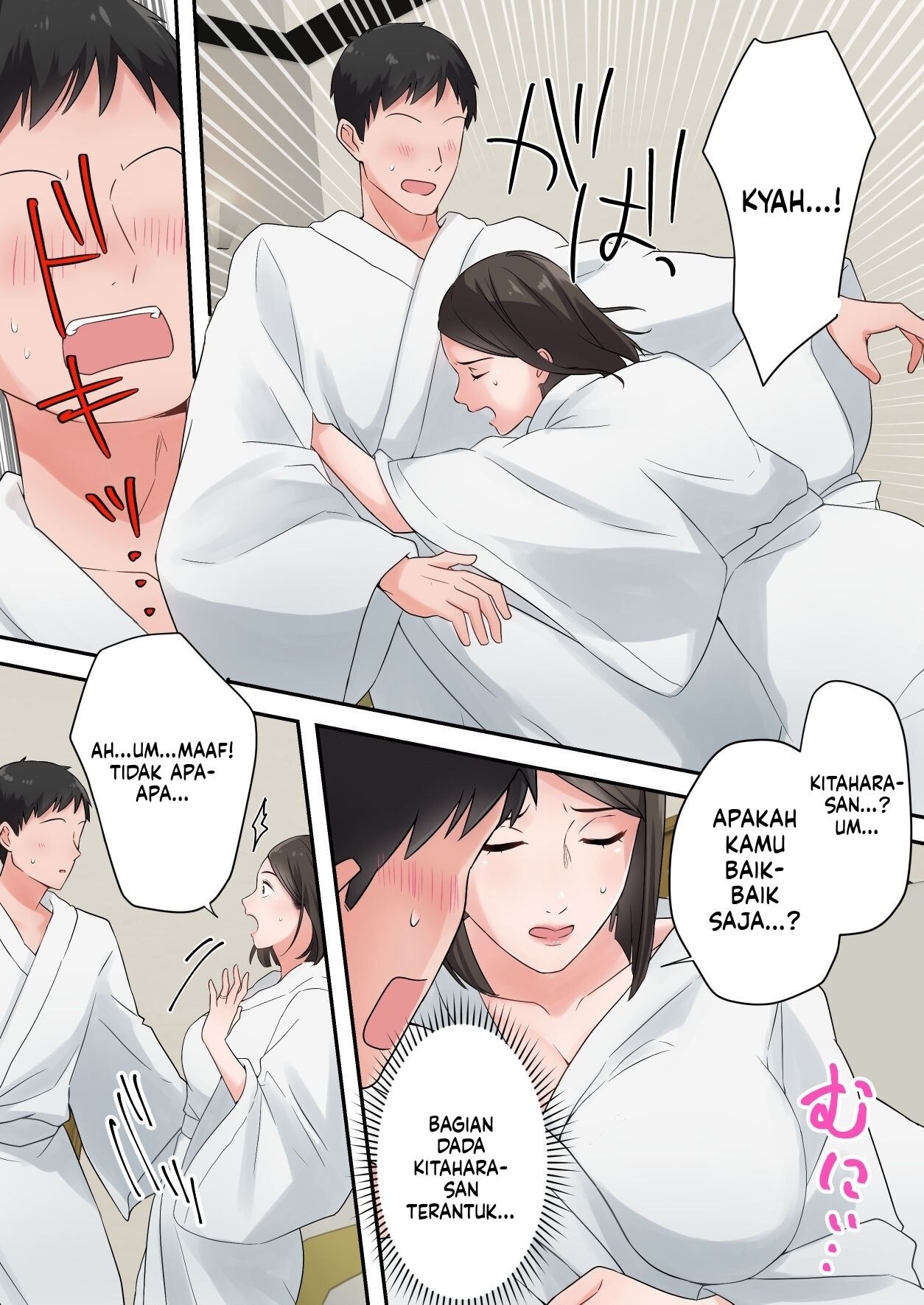 Zutto Akogareteta Hitozuma na Senpai to Amaama Sex Shichatta Hanashi: Chapter chapter-1 - Page 19