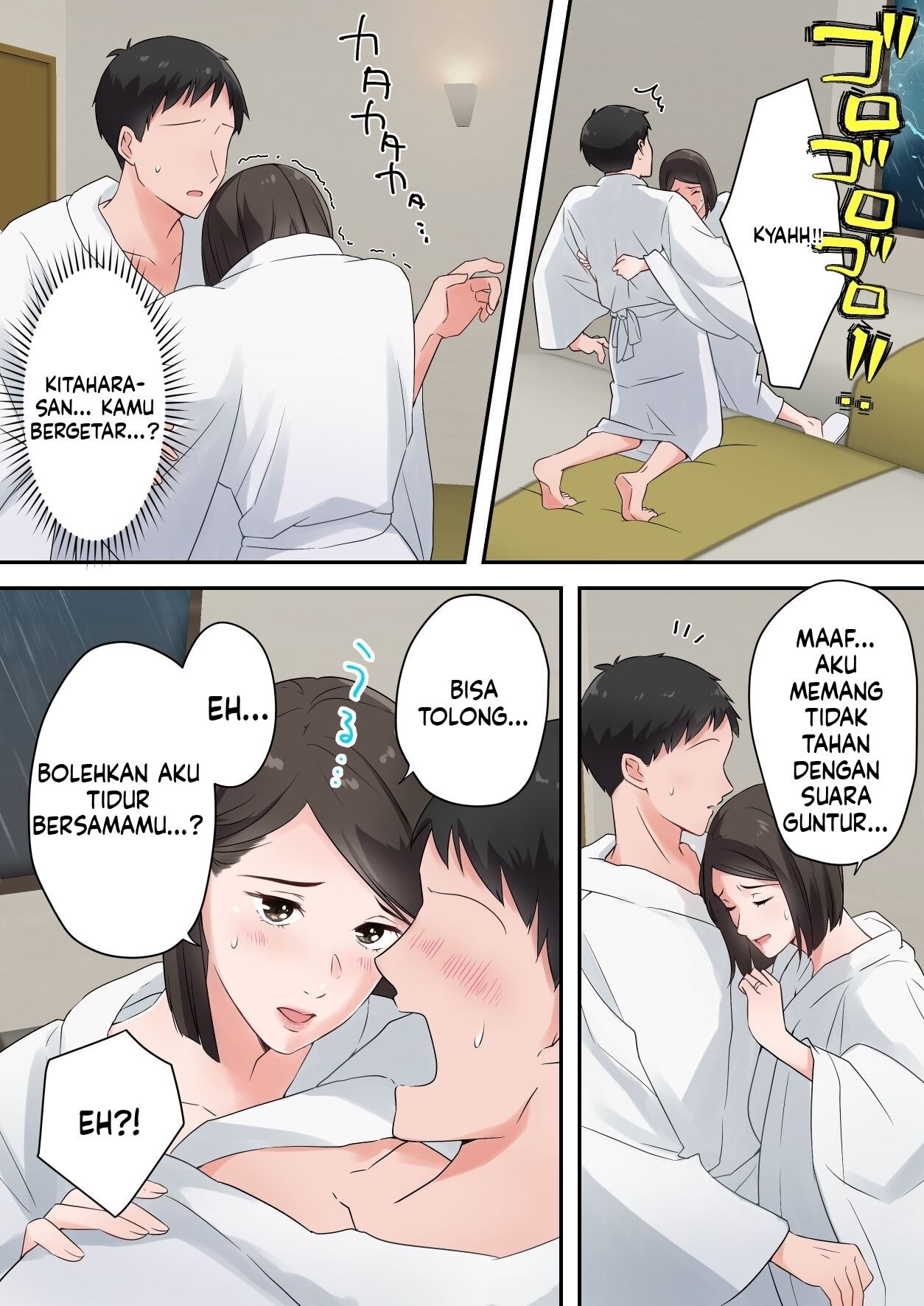 Zutto Akogareteta Hitozuma na Senpai to Amaama Sex Shichatta Hanashi: Chapter chapter-1 - Page 20