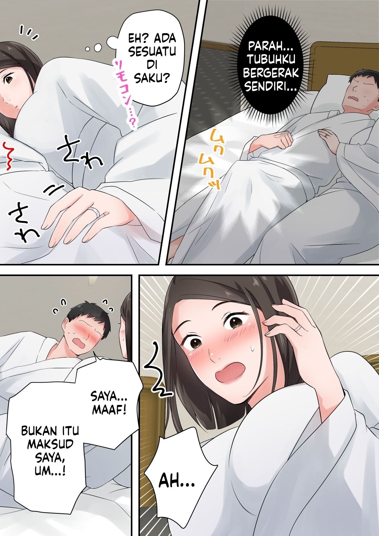 Zutto Akogareteta Hitozuma na Senpai to Amaama Sex Shichatta Hanashi: Chapter chapter-1 - Page 22