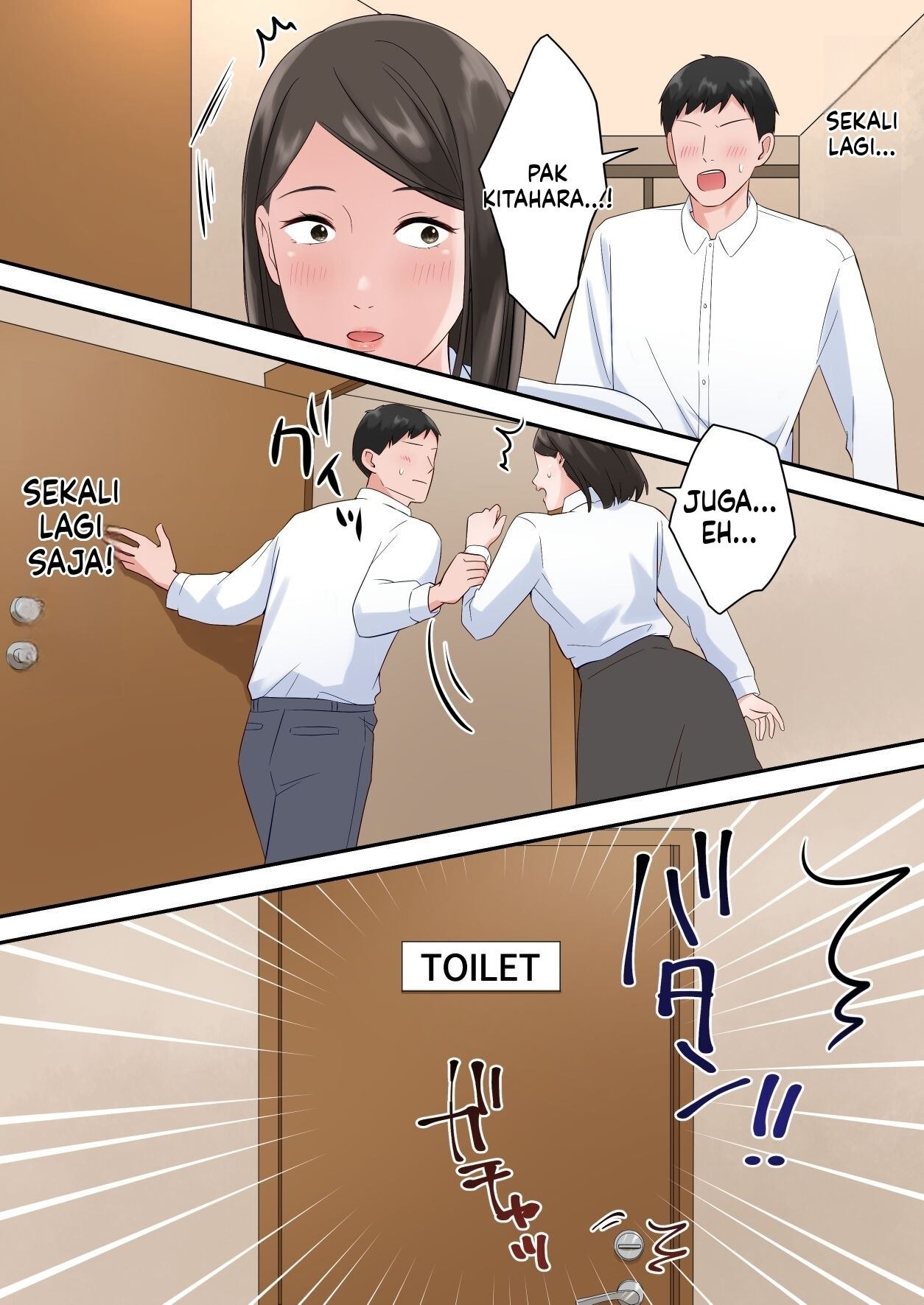 Zutto Akogareteta Hitozuma na Senpai to Amaama Sex Shichatta Hanashi: Chapter chapter-1 - Page 60