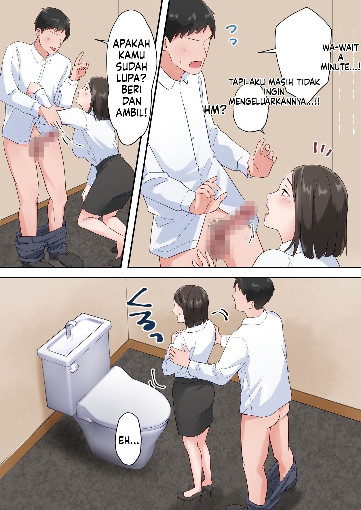 Zutto Akogareteta Hitozuma na Senpai to Amaama Sex Shichatta Hanashi: Chapter chapter-1 - Page 65