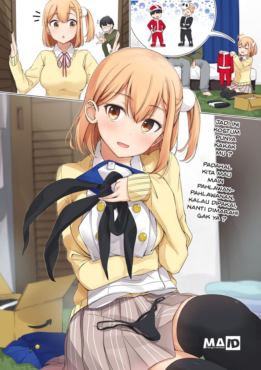 Zutto Otokonoko da to Omotte ita Gakitaishou ga Onnanoko deshita: Chapter chapter-11 - Page 3
