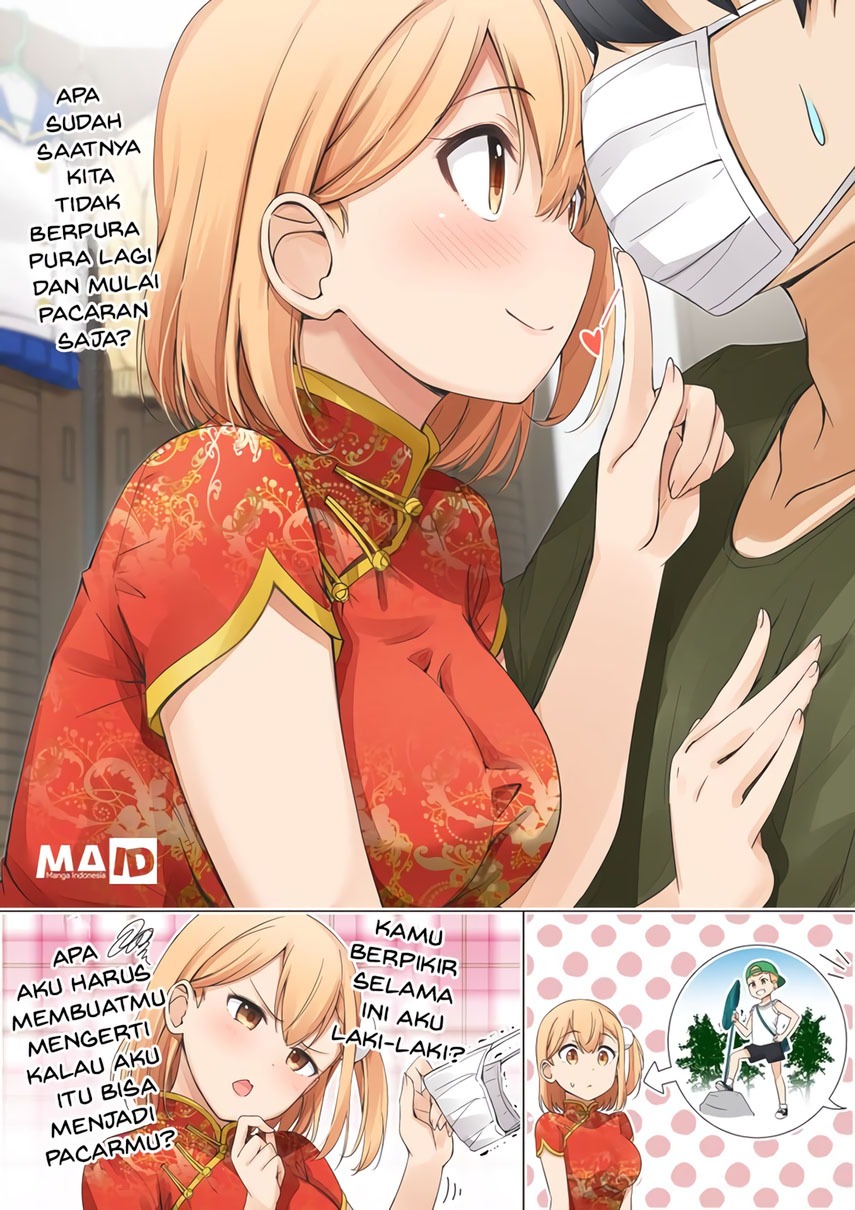 Zutto Otokonoko da to Omotte ita Gakitaishou ga Onnanoko deshita: Chapter chapter-12 - Page 3