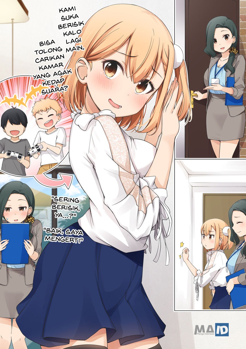 Zutto Otokonoko da to Omotte ita Gakitaishou ga Onnanoko deshita: Chapter chapter-18 - Page 3