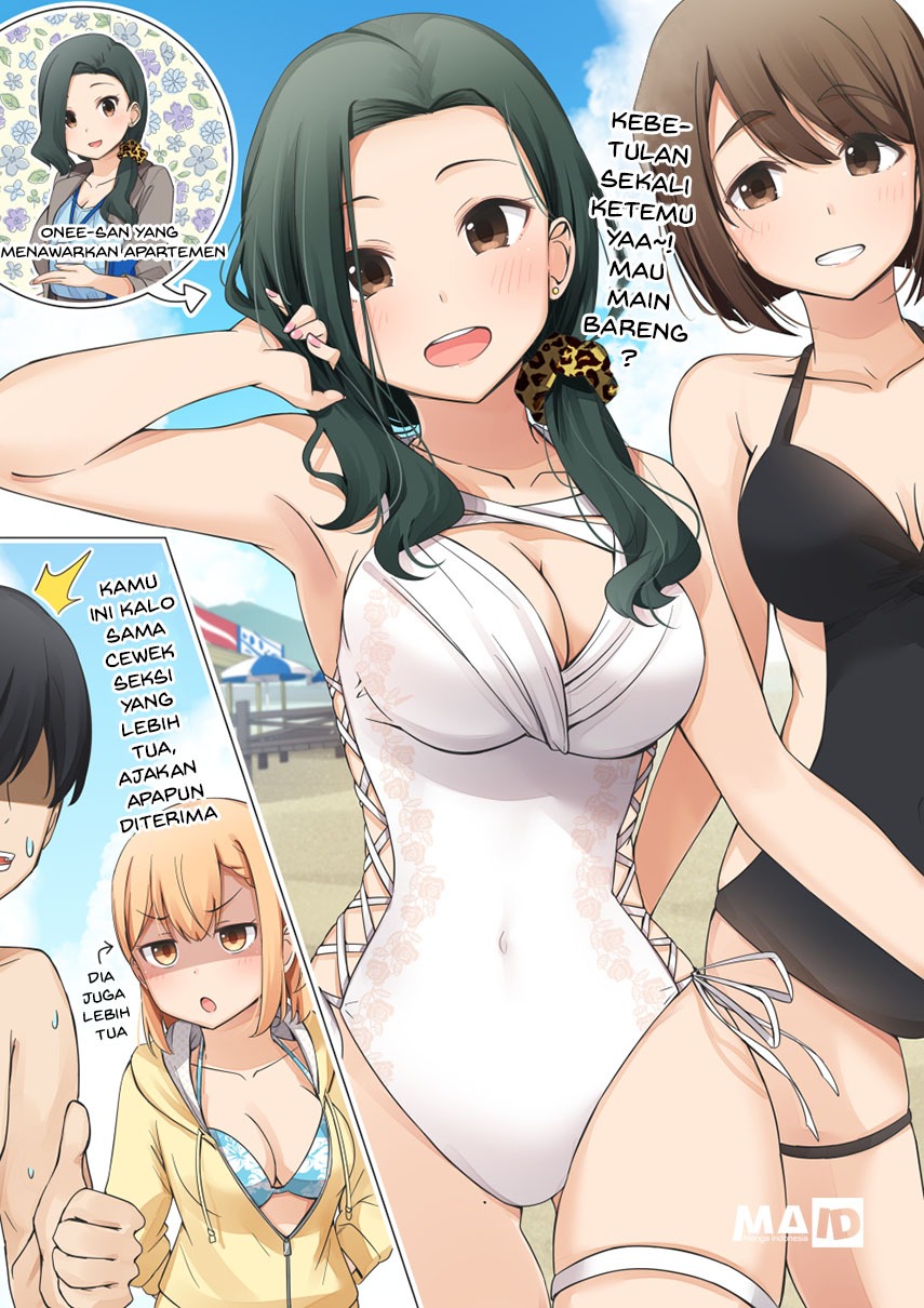 Zutto Otokonoko da to Omotte ita Gakitaishou ga Onnanoko deshita: Chapter chapter-25 - Page 3