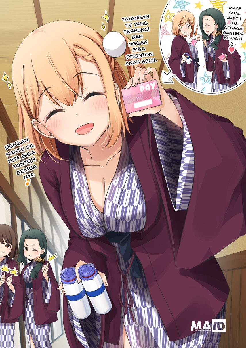 Zutto Otokonoko da to Omotte ita Gakitaishou ga Onnanoko deshita: Chapter chapter-26 - Page 3