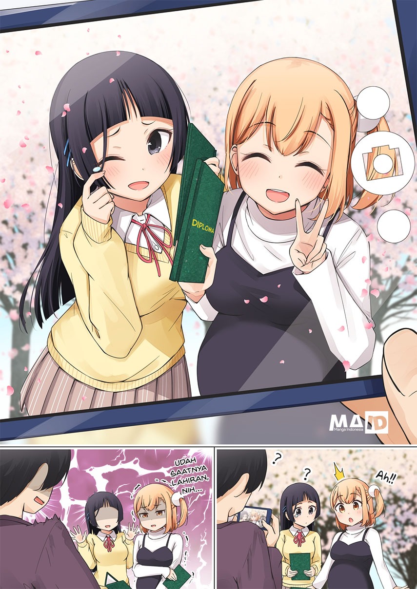 Zutto Otokonoko da to Omotte ita Gakitaishou ga Onnanoko deshita: Chapter chapter-32 - Page 3
