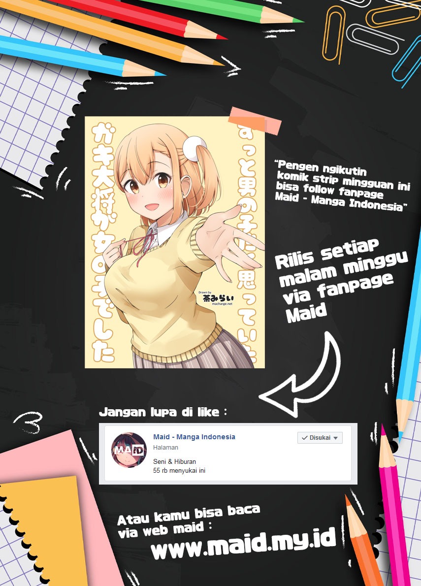 Zutto Otokonoko da to Omotte ita Gakitaishou ga Onnanoko deshita: Chapter chapter-5 - Page 4