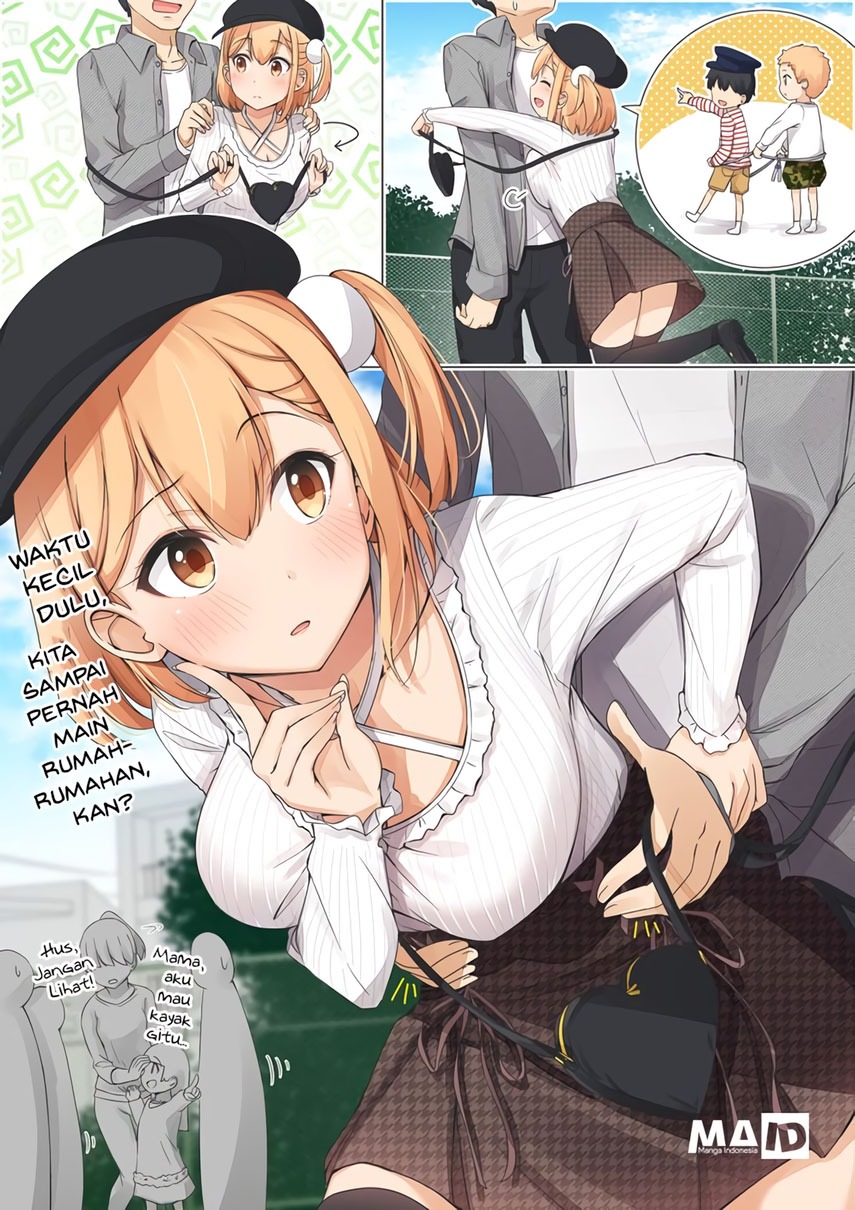 Zutto Otokonoko da to Omotte ita Gakitaishou ga Onnanoko deshita: Chapter chapter-8 - Page 3