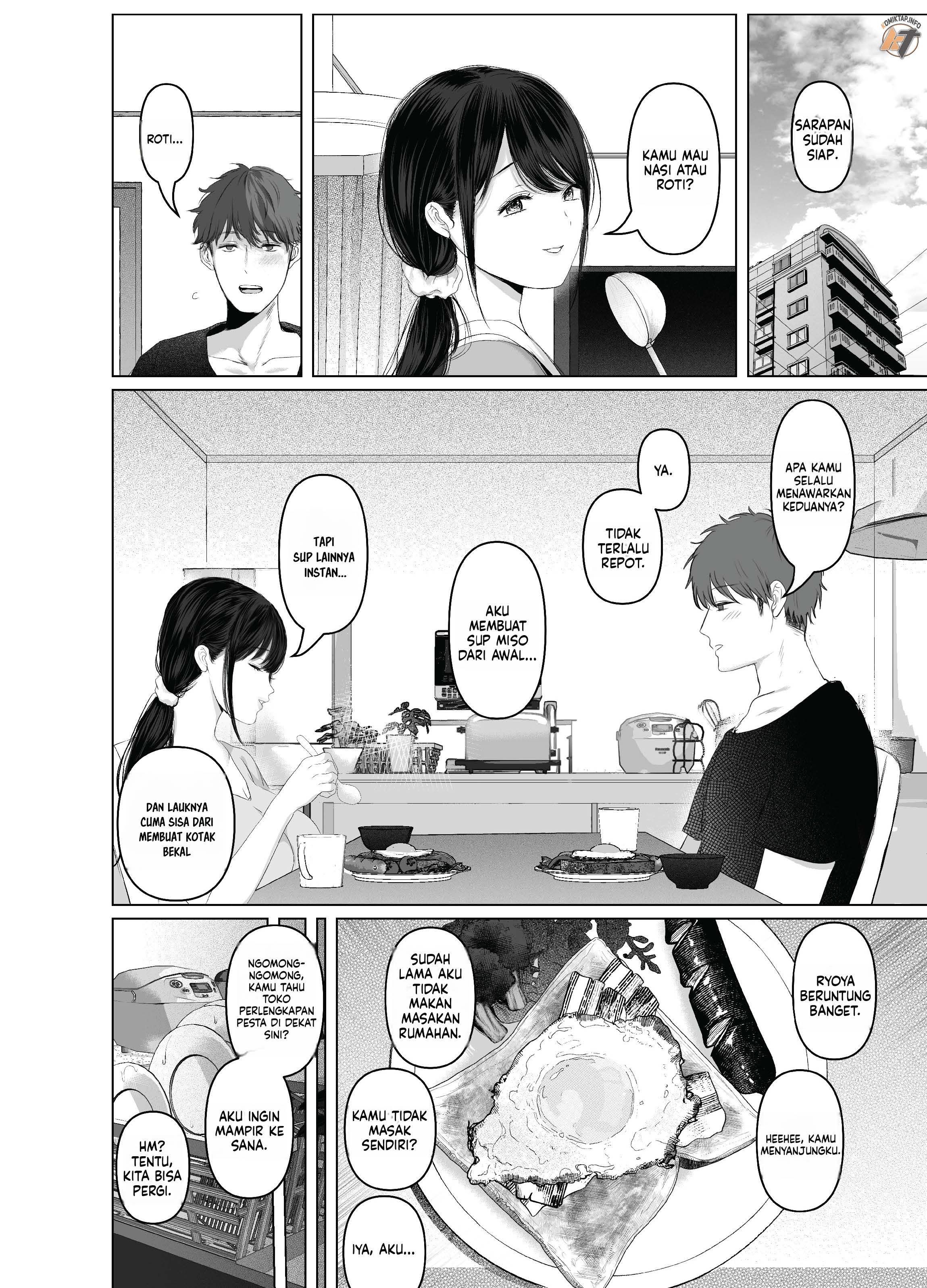 Zutto Suki datta Moto GraDol no Bakunyuu Aniyome to Tanetsuke Koubishi Makuru 3-kakan.: Chapter chapter-3 - Page 3