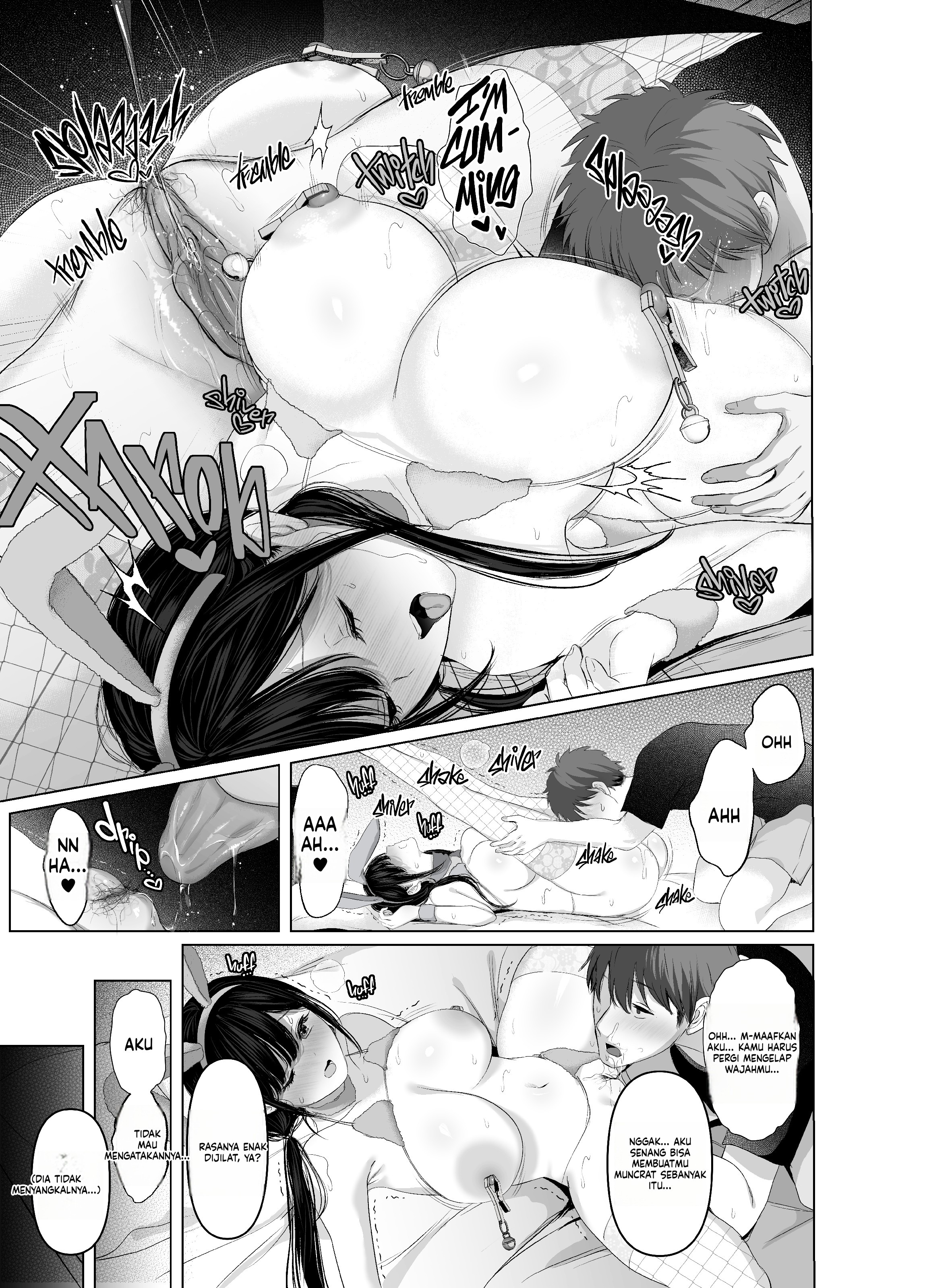 Zutto Suki datta Moto GraDol no Bakunyuu Aniyome to Tanetsuke Koubishi Makuru 3-kakan.: Chapter chapter-3 - Page 6