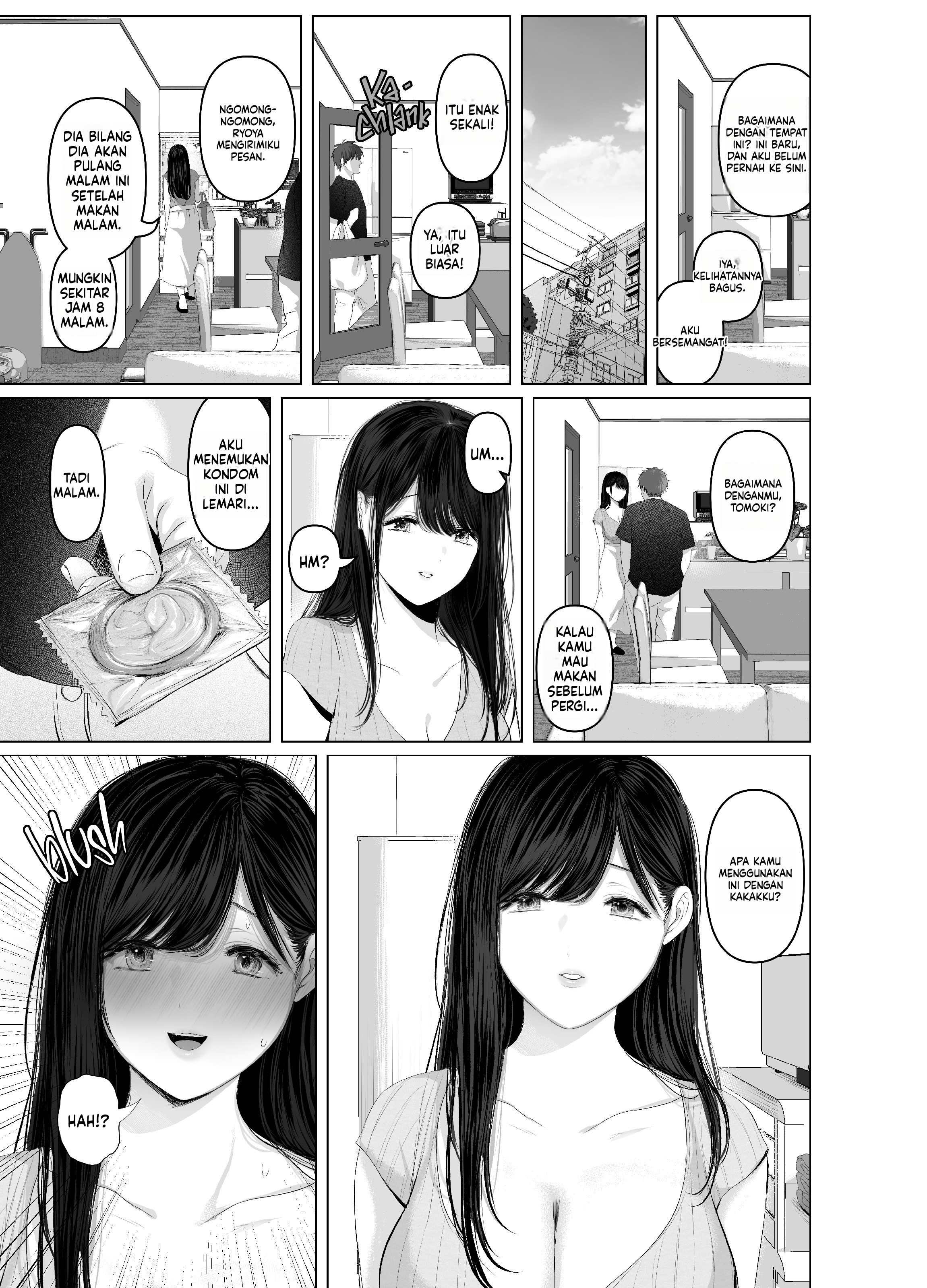 Zutto Suki datta Moto GraDol no Bakunyuu Aniyome to Tanetsuke Koubishi Makuru 3-kakan.: Chapter chapter-3 - Page 8