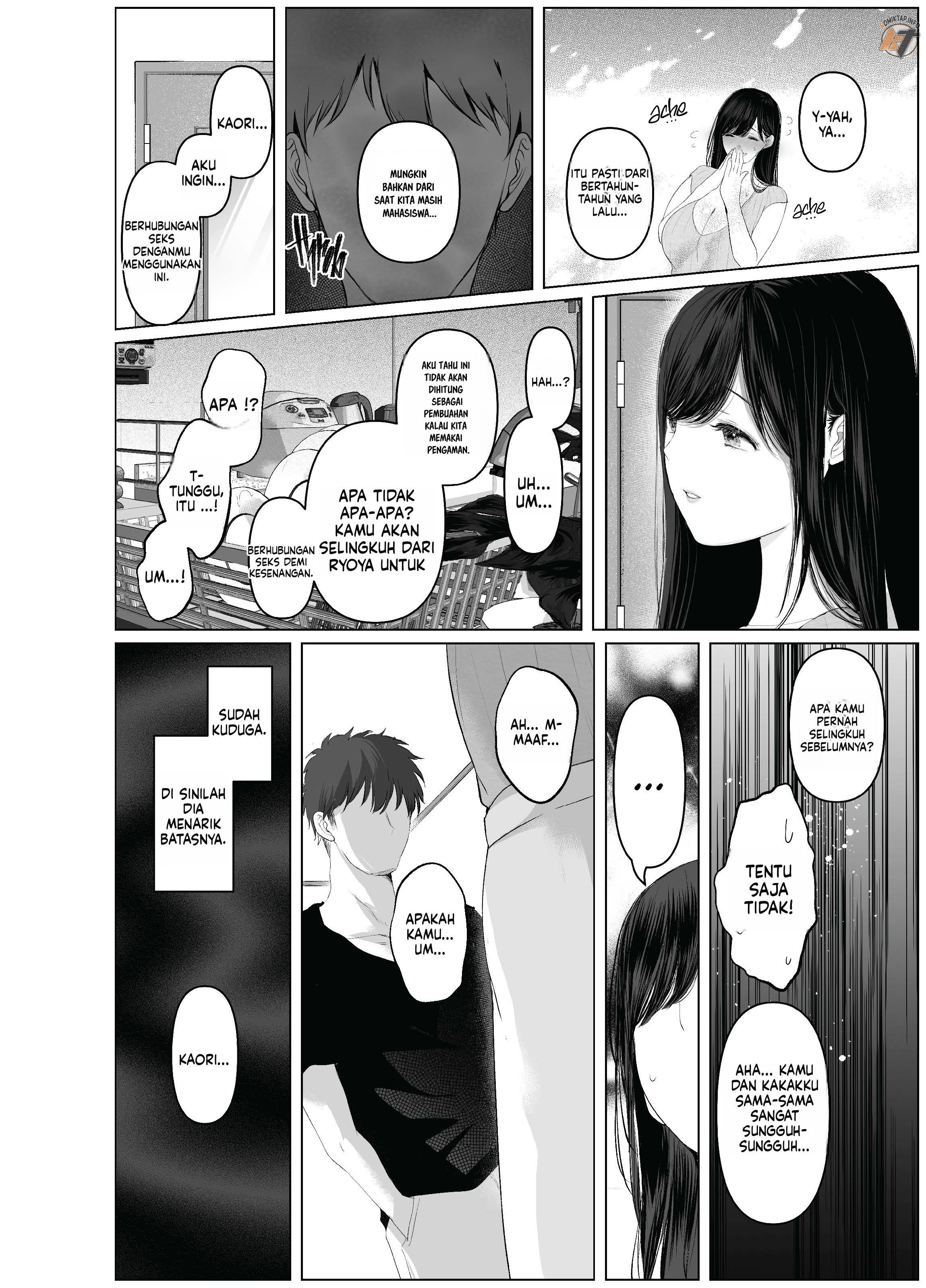 Zutto Suki datta Moto GraDol no Bakunyuu Aniyome to Tanetsuke Koubishi Makuru 3-kakan.: Chapter chapter-3 - Page 9