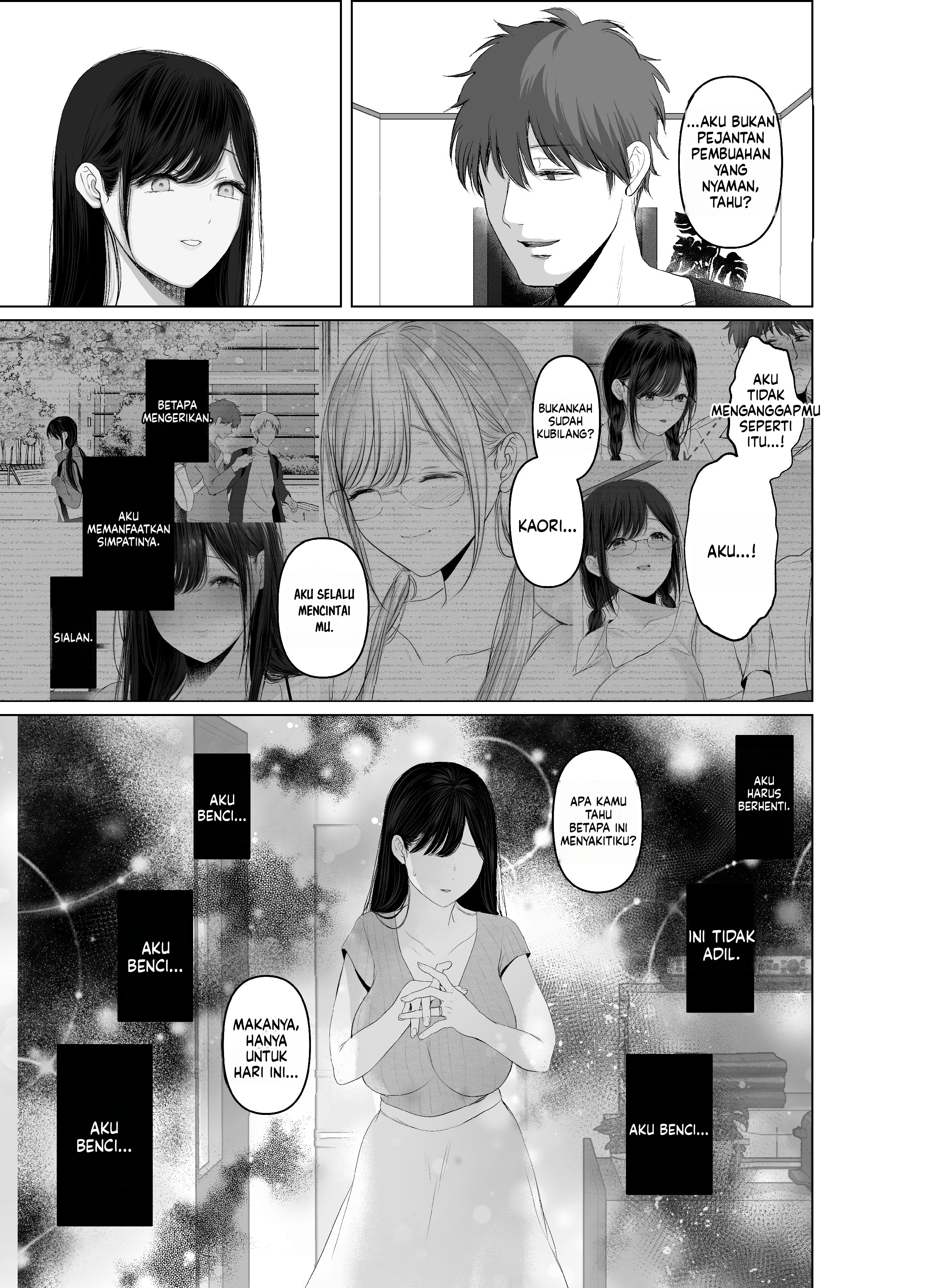 Zutto Suki datta Moto GraDol no Bakunyuu Aniyome to Tanetsuke Koubishi Makuru 3-kakan.: Chapter chapter-3 - Page 10