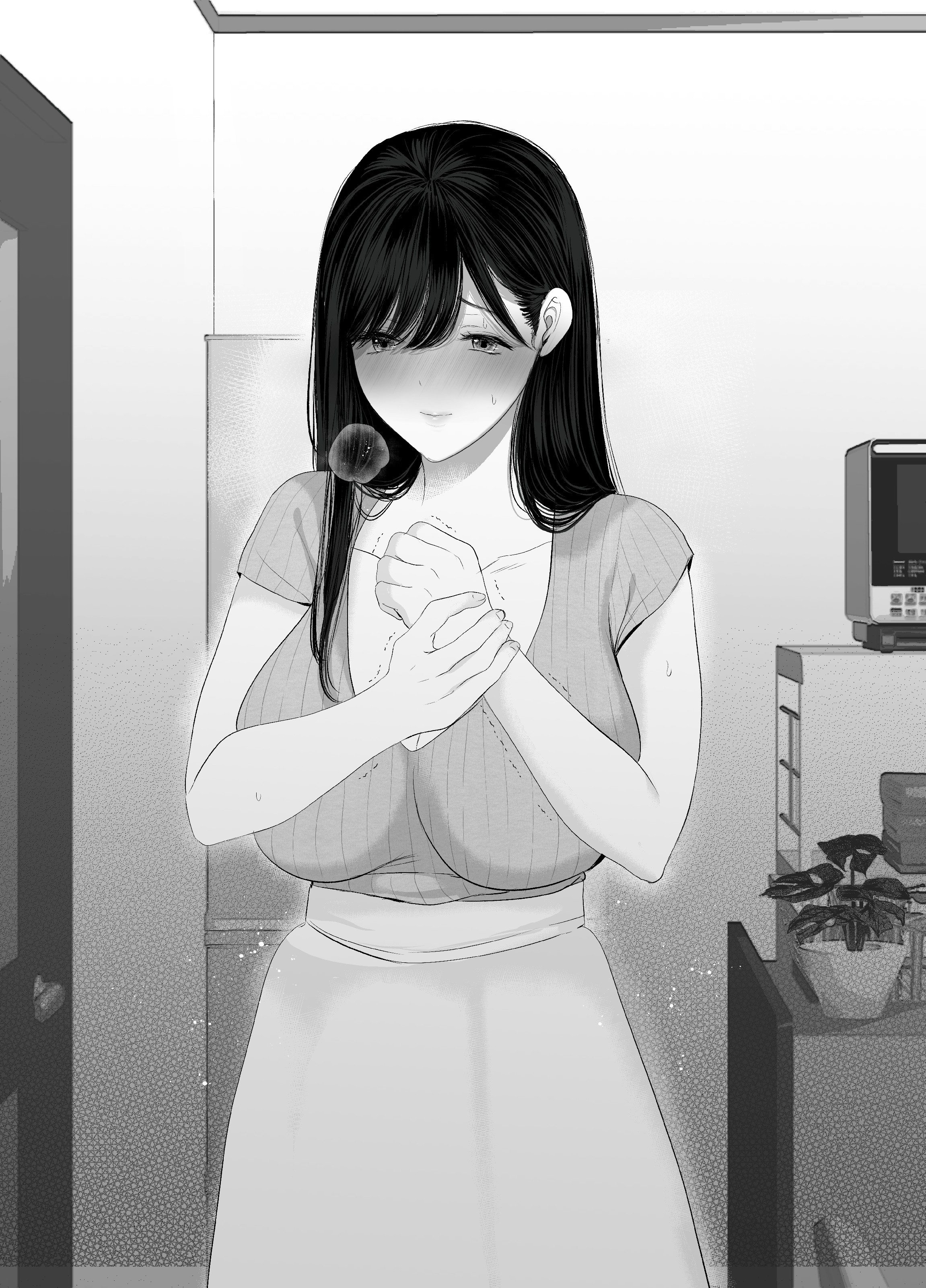 Zutto Suki datta Moto GraDol no Bakunyuu Aniyome to Tanetsuke Koubishi Makuru 3-kakan.: Chapter chapter-3 - Page 16